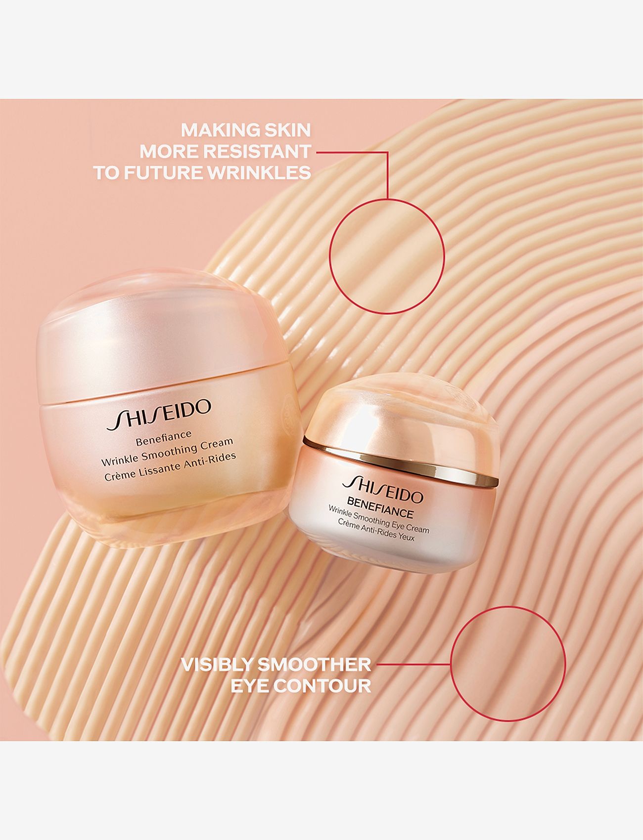 Shiseido - Benefiance New Eye Cream - Øjencremer - no color - 4