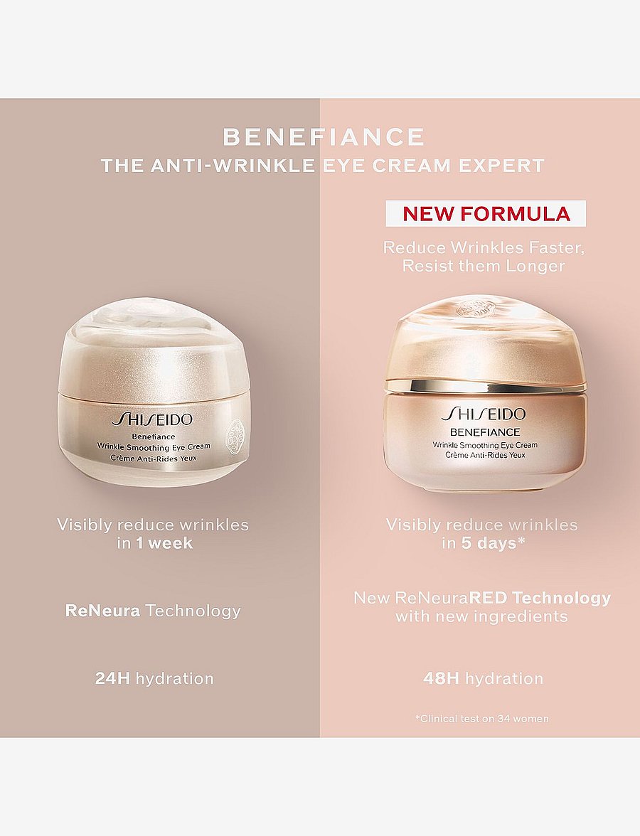 Shiseido - Benefiance New Eye Cream - silmakreem - no color - 5