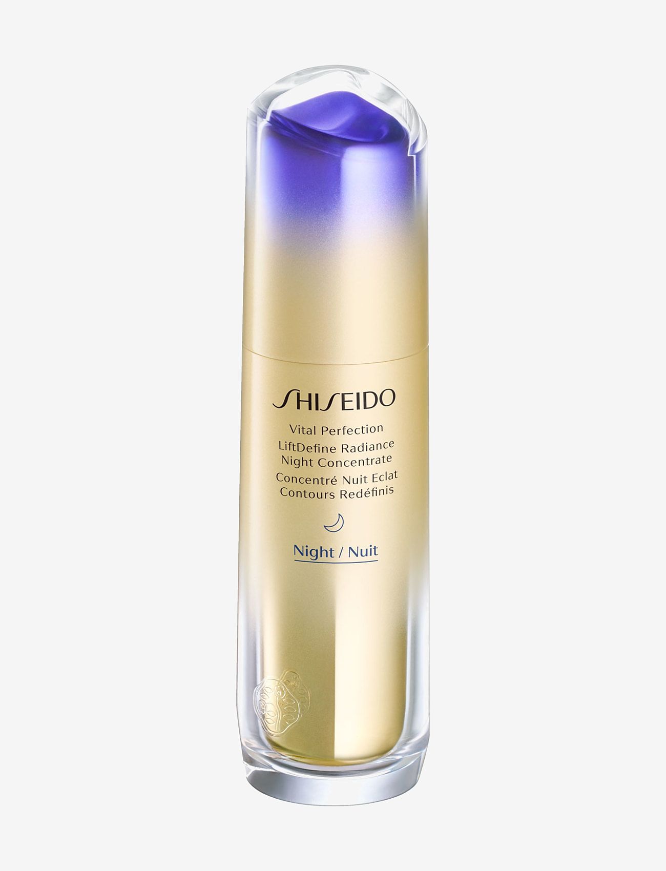 Shiseido - Vital Perfection Liftdefine Night Serum - serum & oljor  - no color - 0