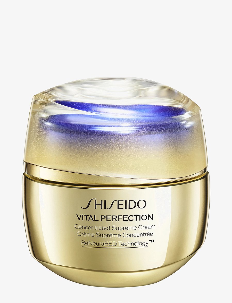 Shiseido - Vital Perfection Concentrated Supreme Cream - clear - 1