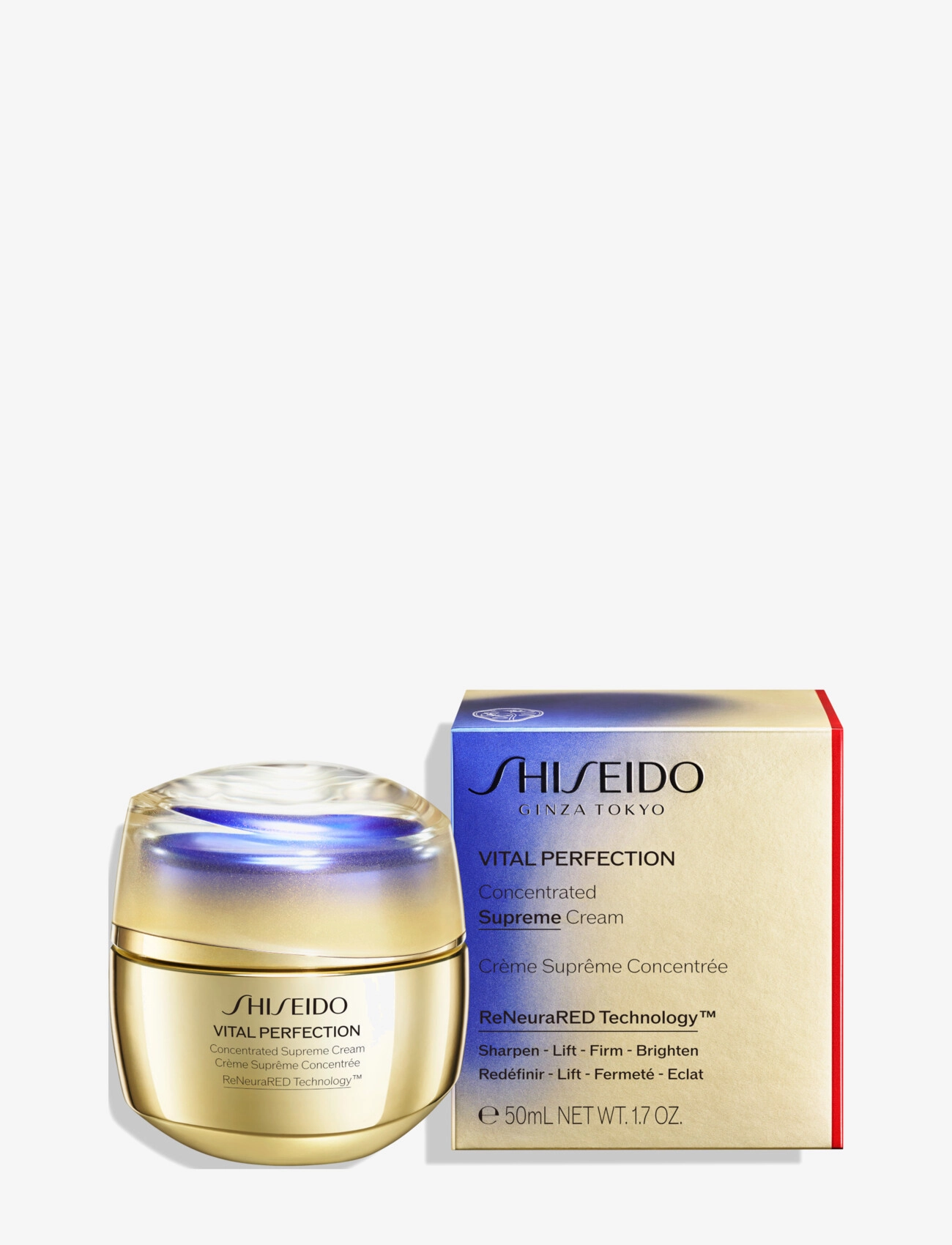 Shiseido - Vital Perfection Concentrated Supreme Cream - clear - 2