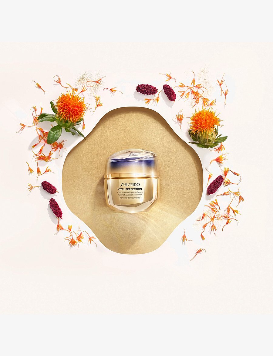 Shiseido - Vital Perfection Concentrated Supreme Cream - clear - 5