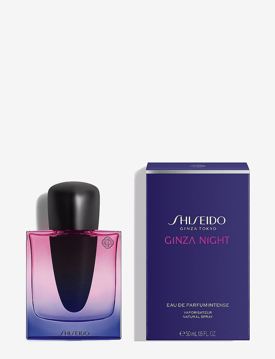 Shiseido - Ginza Night EdP Intense - fragrance - clear - 1