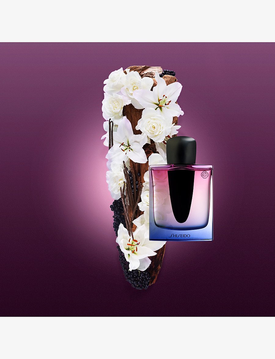 Shiseido - Ginza Night EdP Intense - fragrance - clear - 2