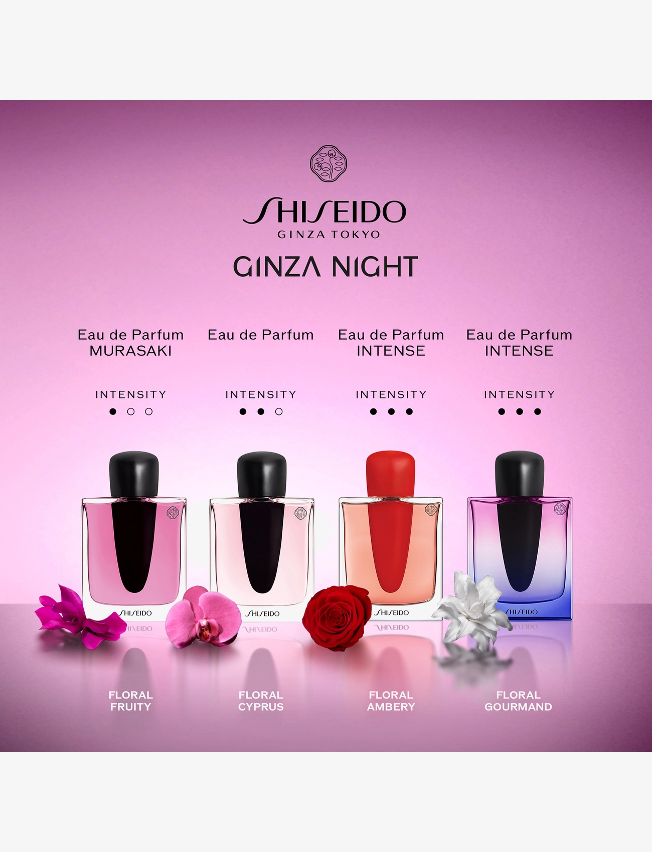 Shiseido - Ginza Night EdP Intense - bliv klar til date night - clear - 4