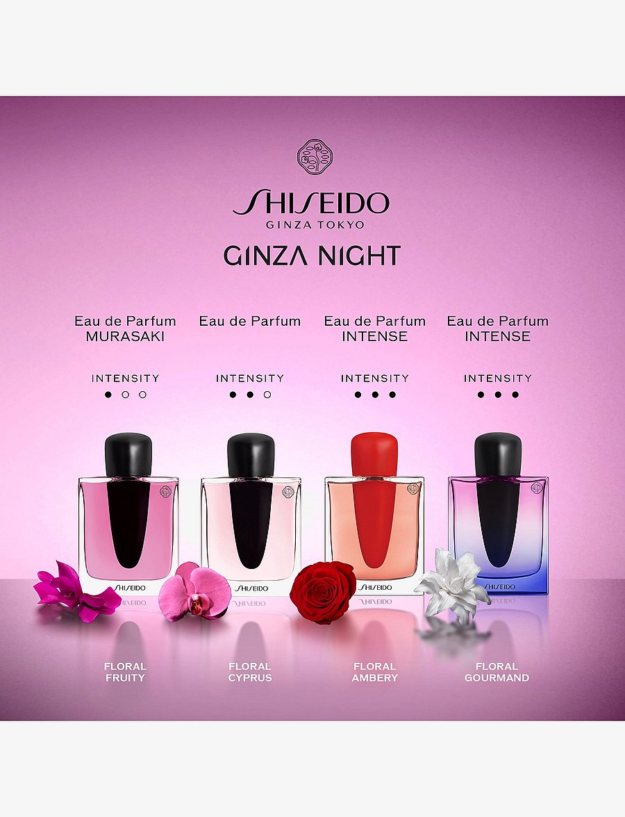 Shiseido - Ginza Night EdP Intense - fragrance - clear - 4