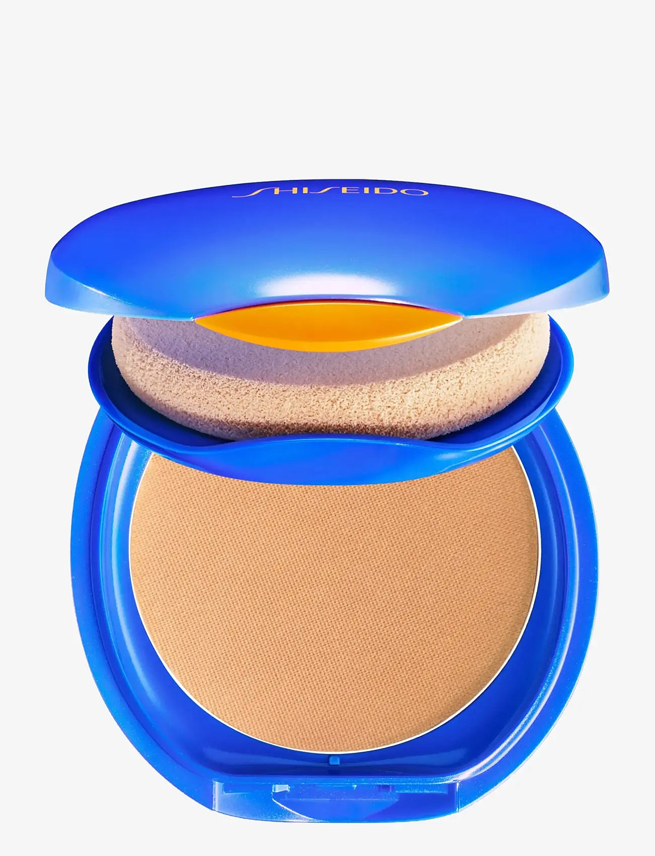 Shiseido - Global Sun Care UV Protective Compact Foundation - makeup - medium ochre - 0