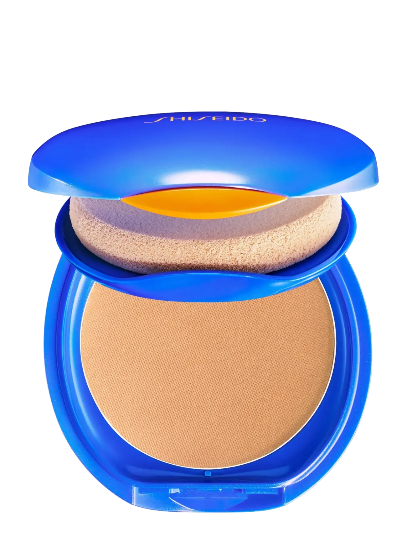 Shiseido - Global Sun Care UV Protective Compact Foundation - medium ochre - 0