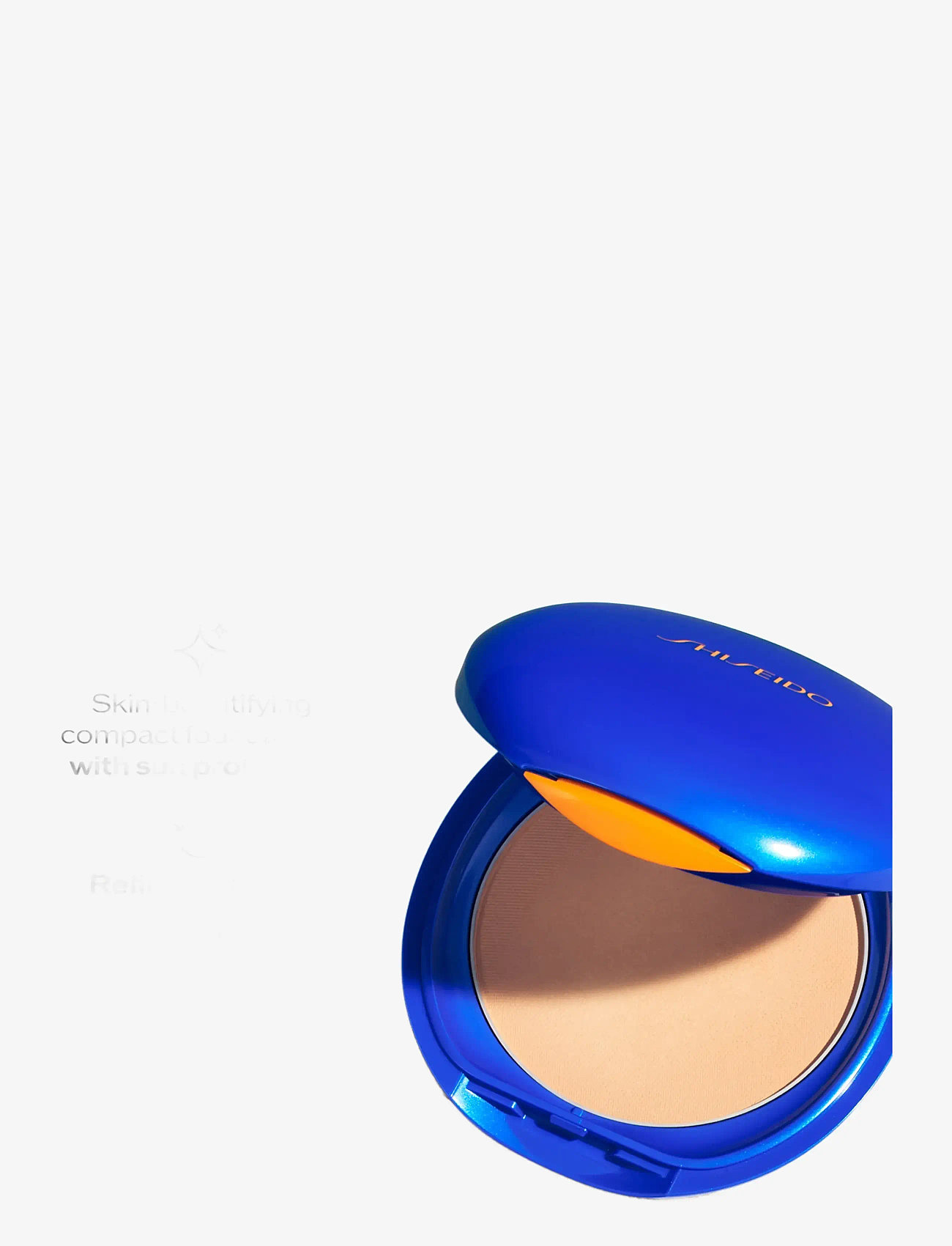 Shiseido - Global Sun Care UV Protective Compact Foundation - makeup - medium ochre - 4