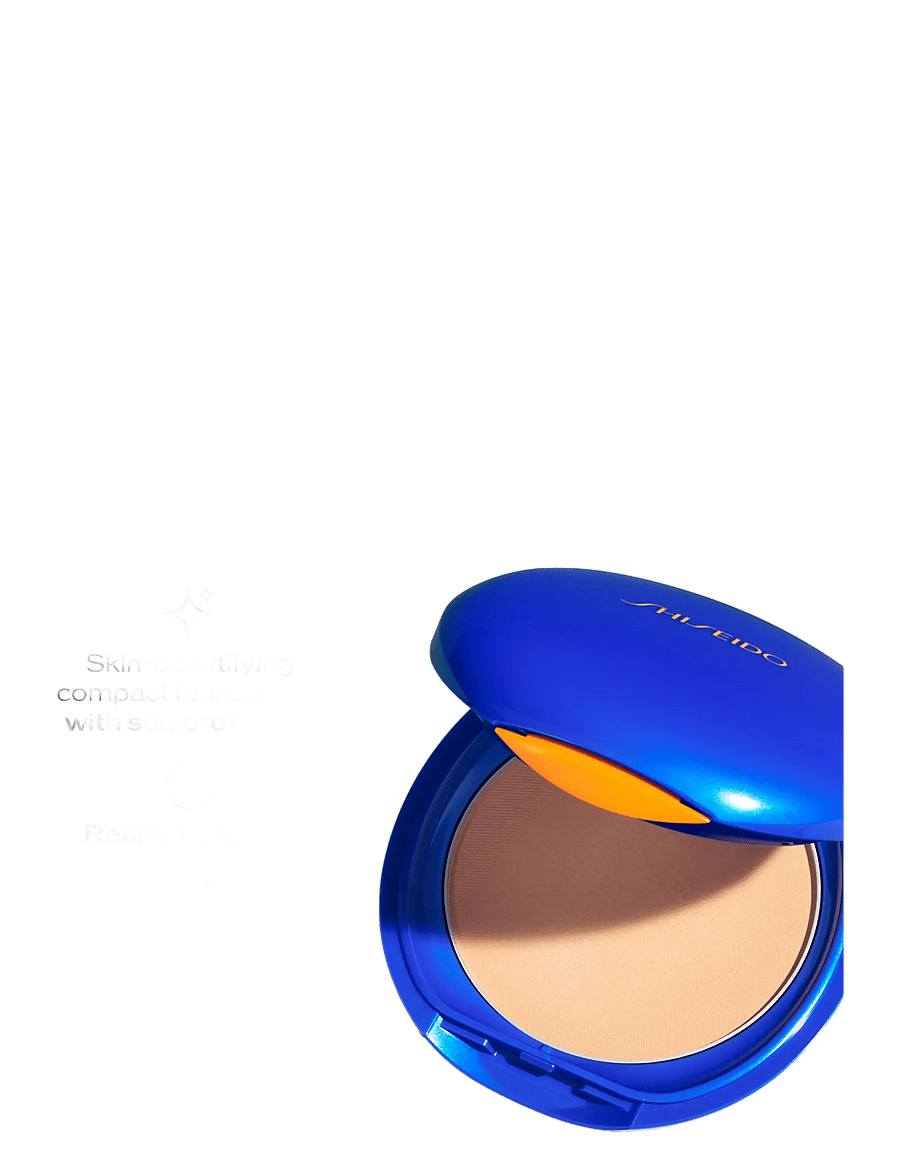 Shiseido - Global Sun Care UV Protective Compact Foundation - medium ochre - 4