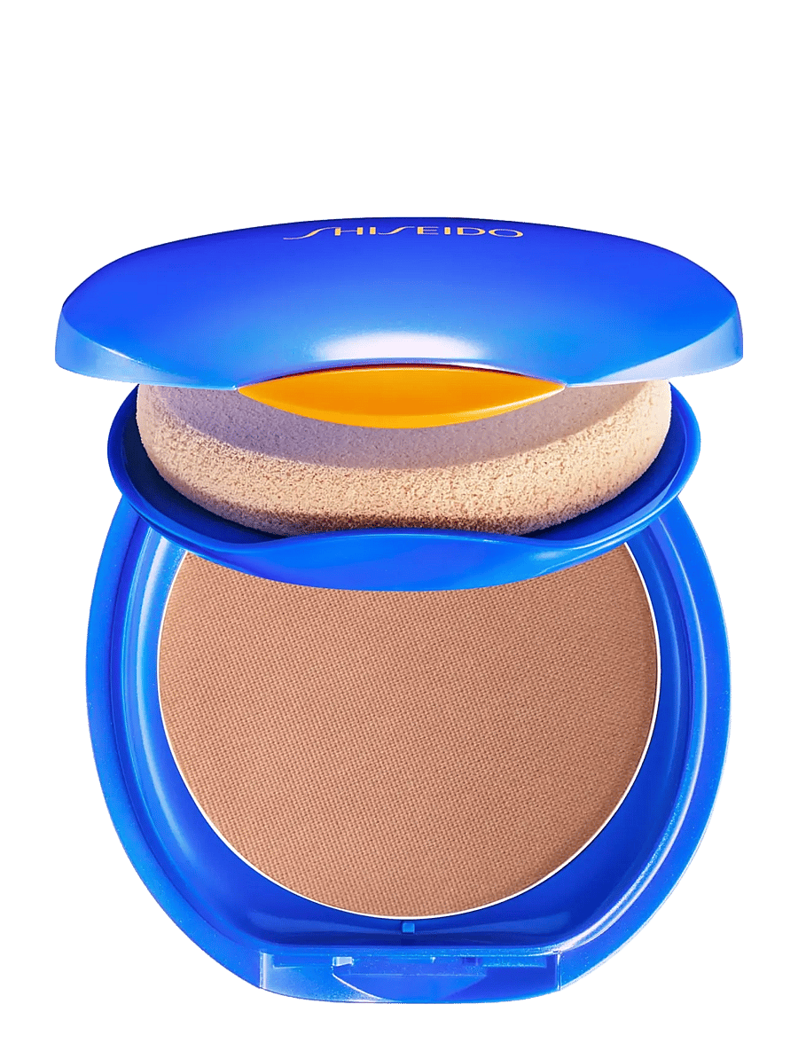 Shiseido - Global Sun Care UV Protective Compact Foundation - makeup - dark beige - 0