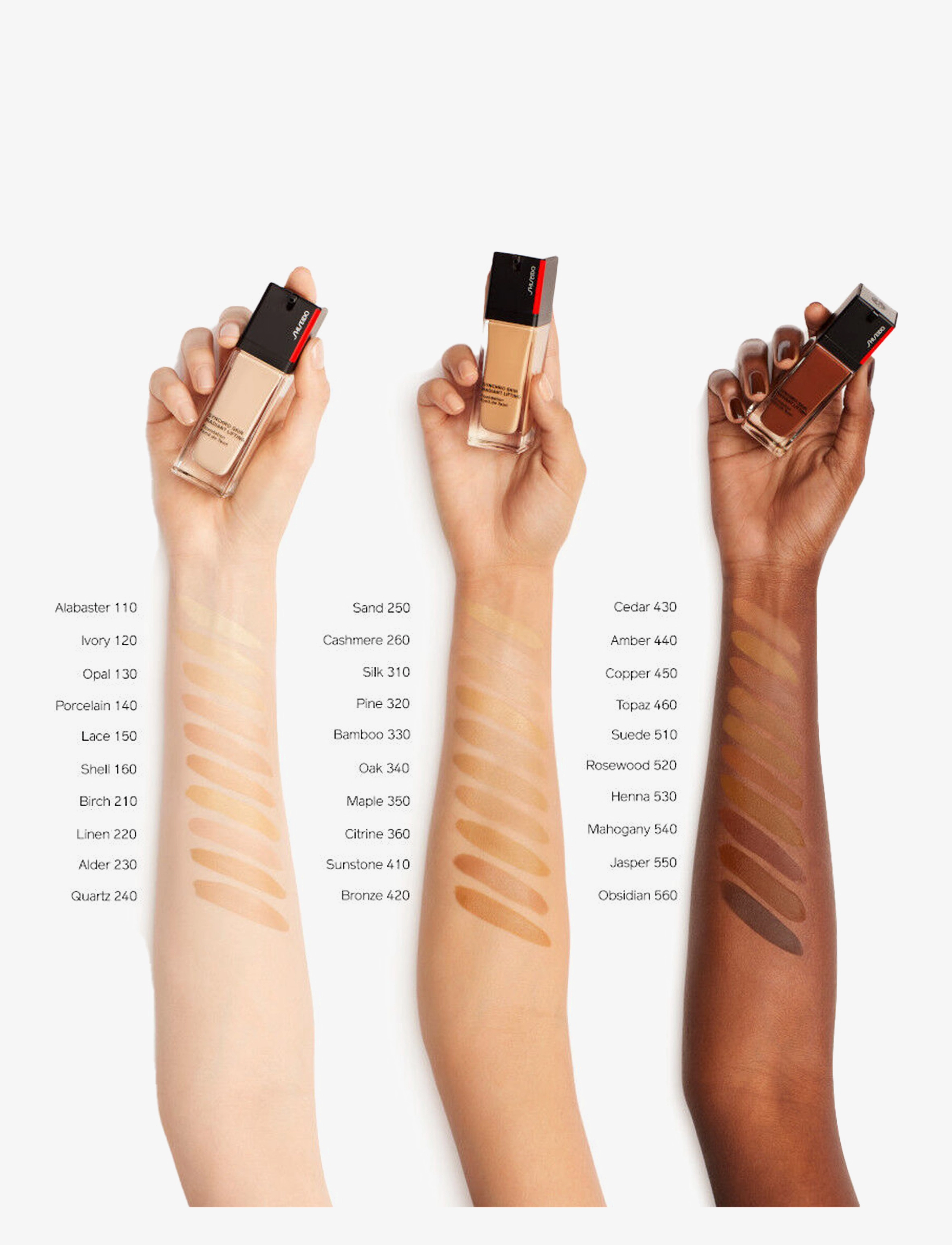 Shiseido - Synchro Skin Radiant Lifting Foundation - smink - 340 - 2