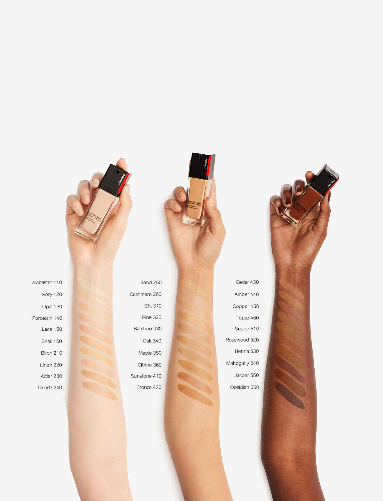 Shiseido - Synchro Skin Radiant Lifting Foundation - makeup - 530 - 2