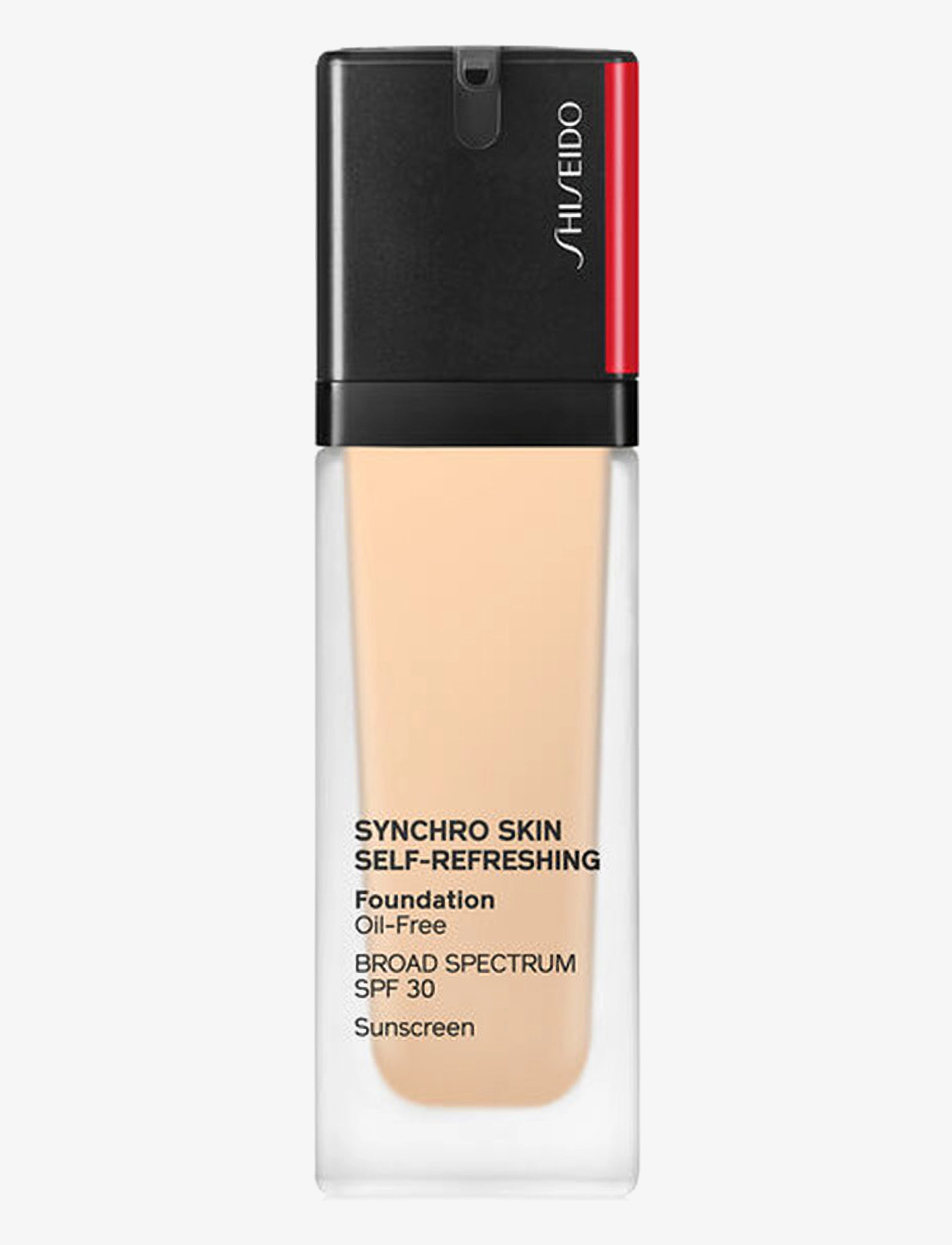 Shiseido Synchro Skin Self-Refreshing Foundation, Foundation, Str: 30 ML