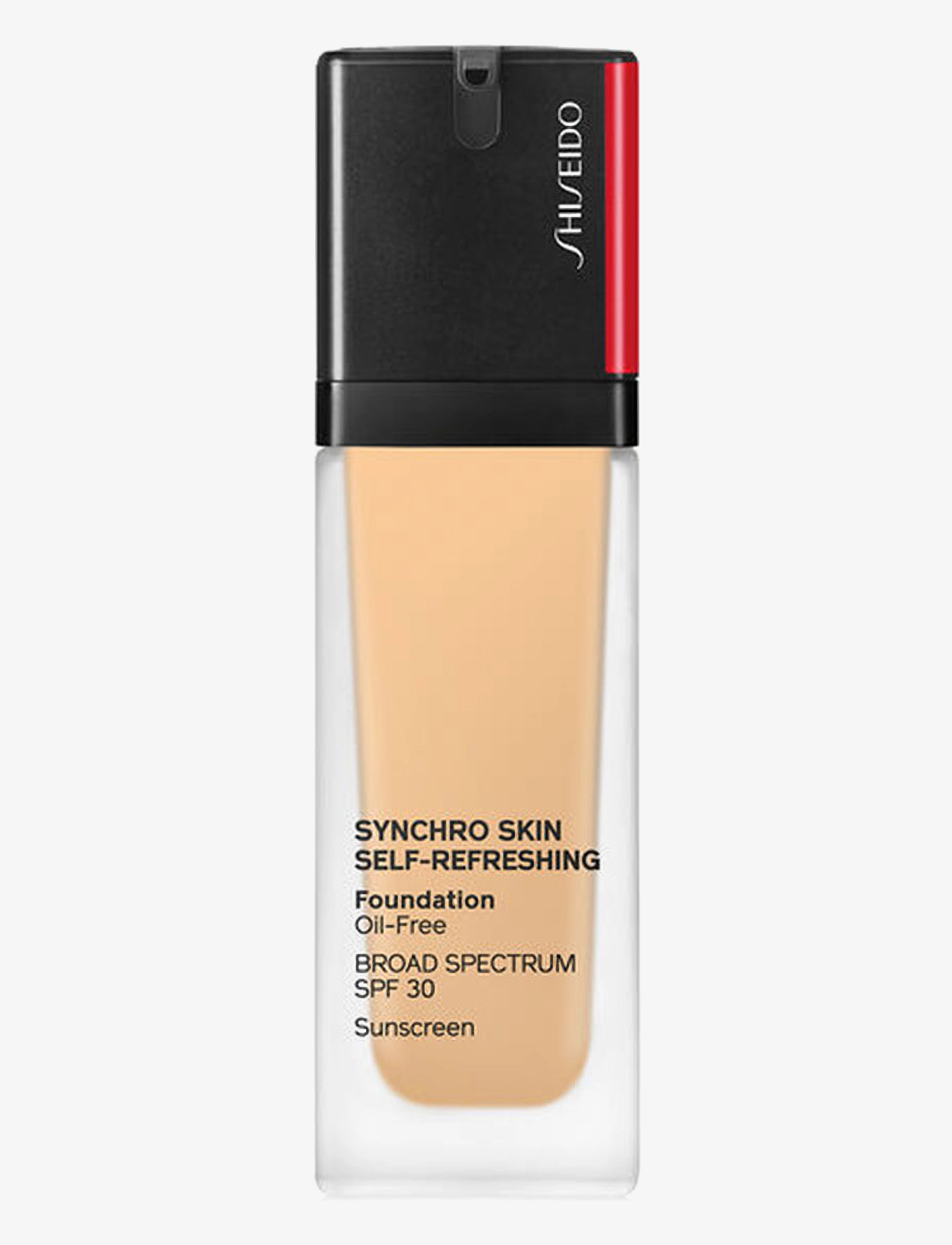 Shiseido Synchro Skin Self-Refreshing Foundation, Foundation, Str: 30 ML