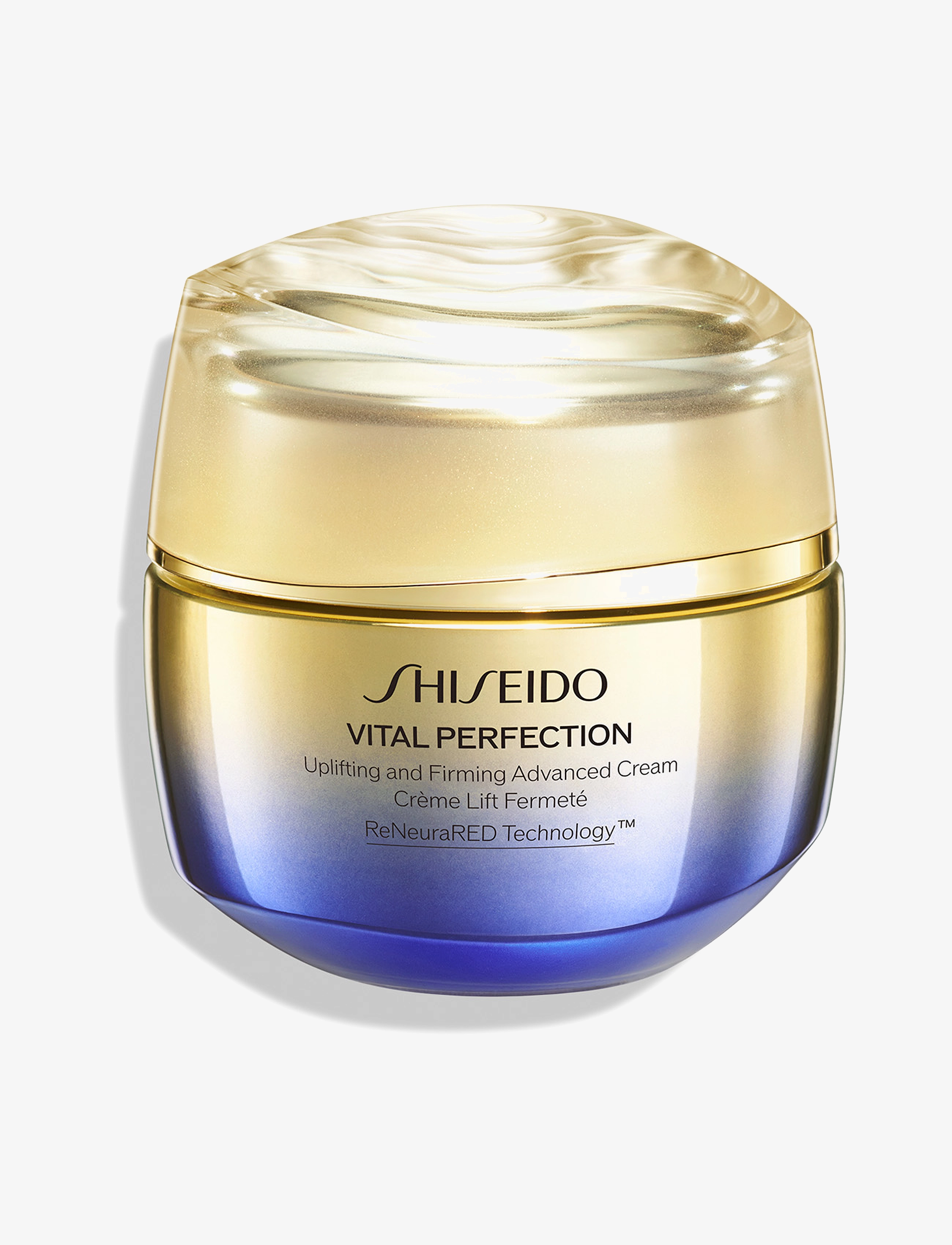 Shiseido - Vital Perfection Advanced Cream - sommarens hudvård - clear - 0