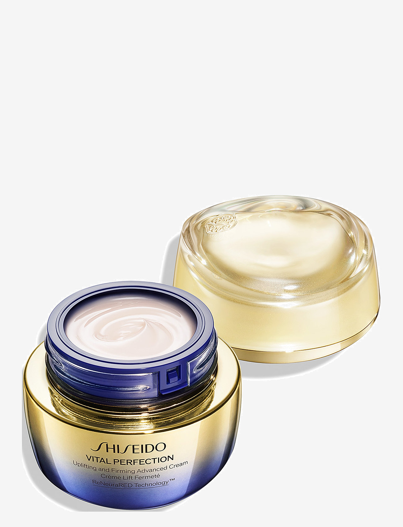 Shiseido - Vital Perfection Advanced Cream - fuktkrämer - clear - 1