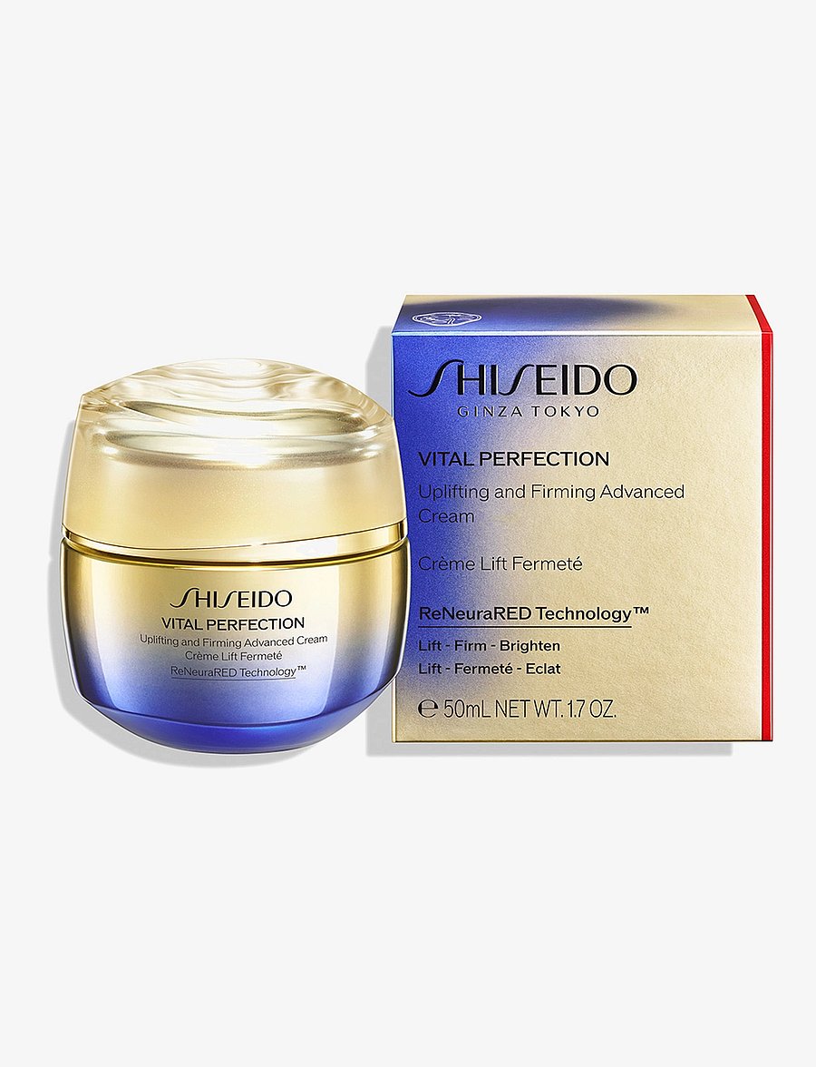 Shiseido - Vital Perfection Advanced Cream - sommarens hudvård - clear - 2