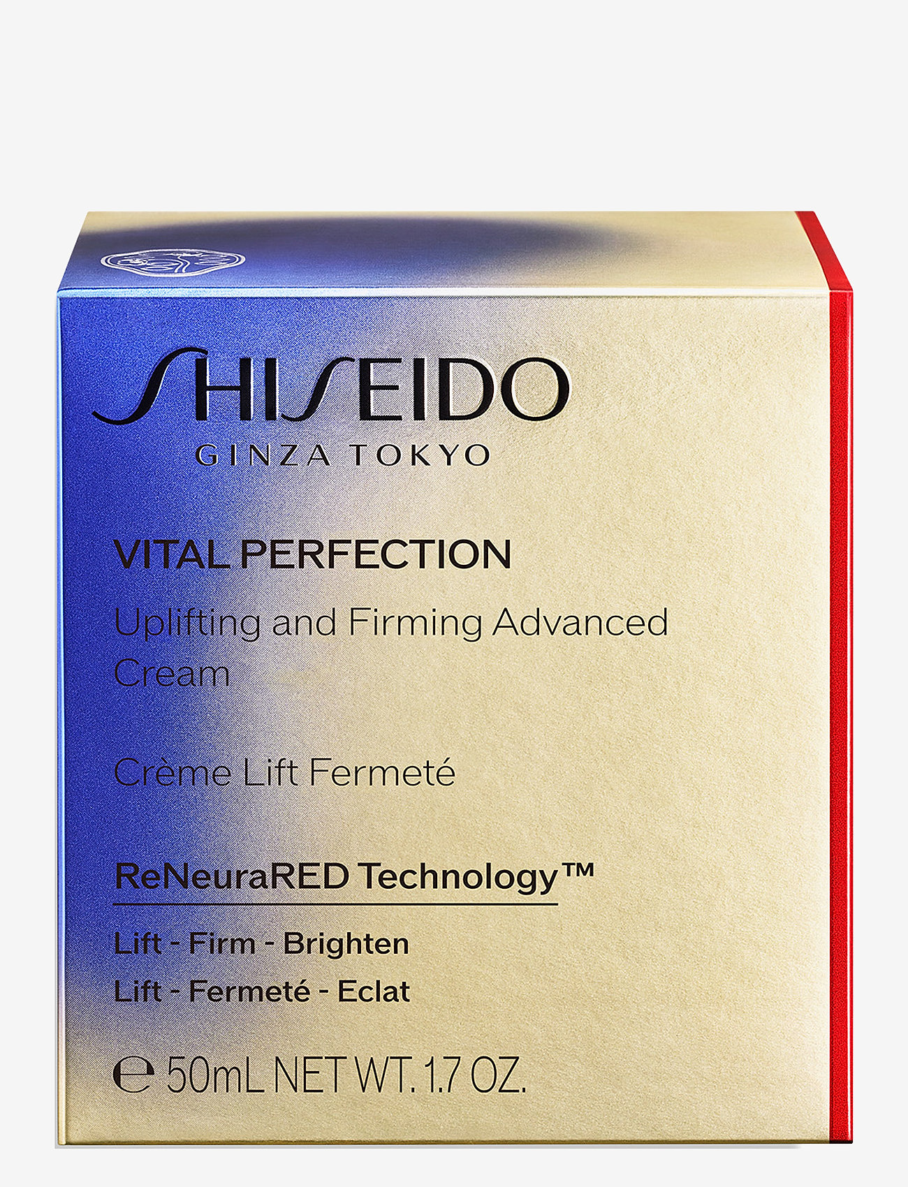 Shiseido - Vital Perfection Advanced Cream - fuktkrämer - clear - 3