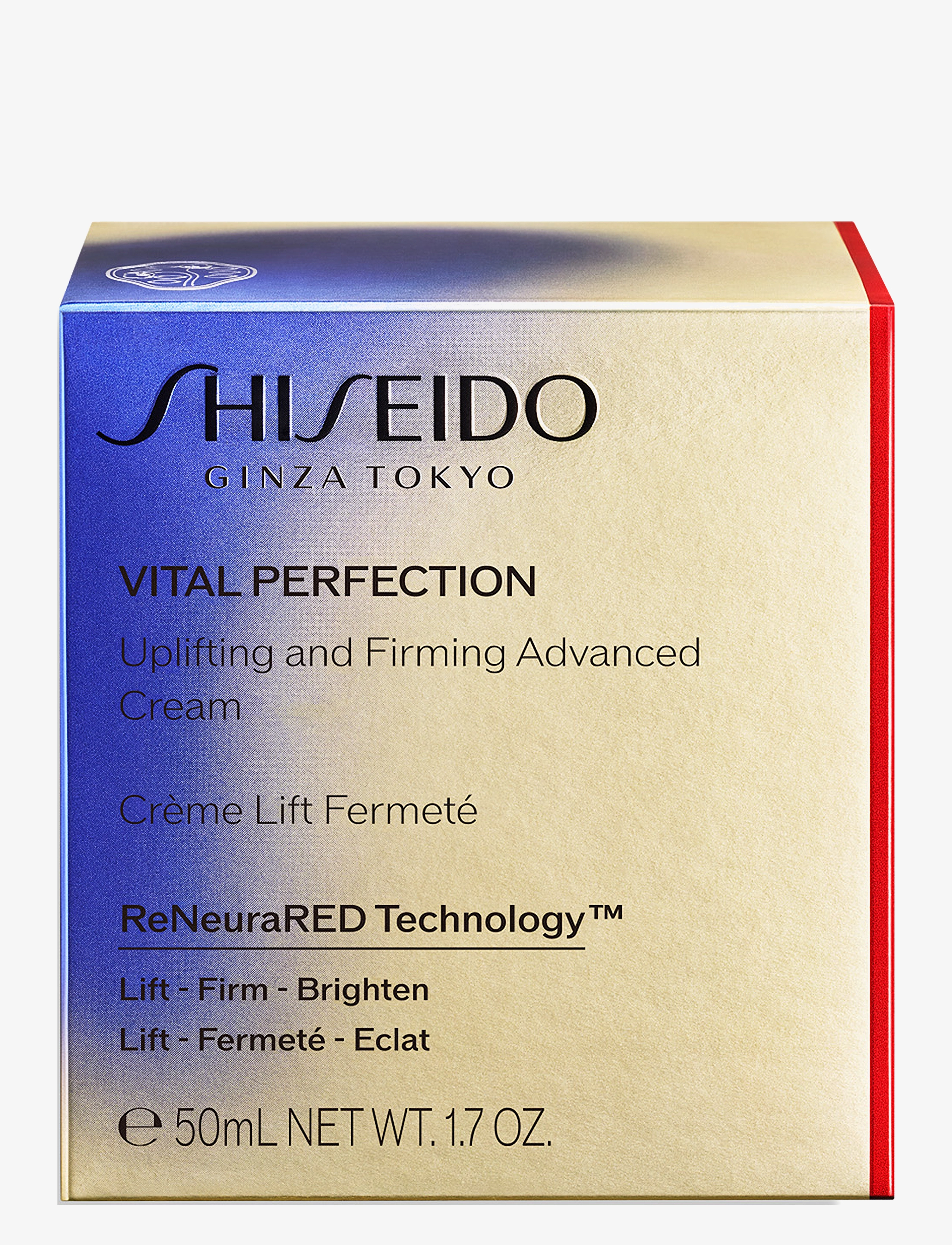 Shiseido - Vital Perfection Advanced Cream - kosteusvoiteet - clear - 3