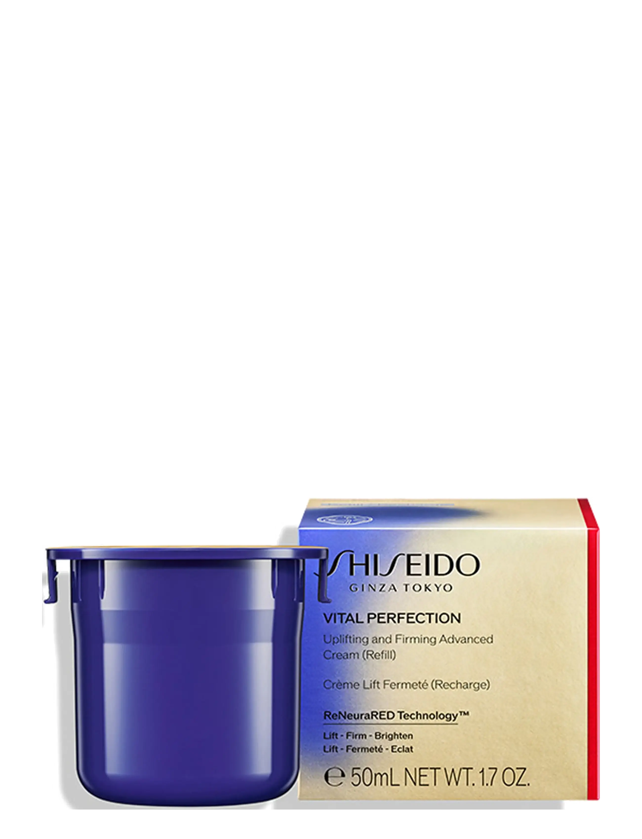 Shiseido Vital Perfection Advanced Cream Refill - Beauty - Herre - CLEAR / undefined