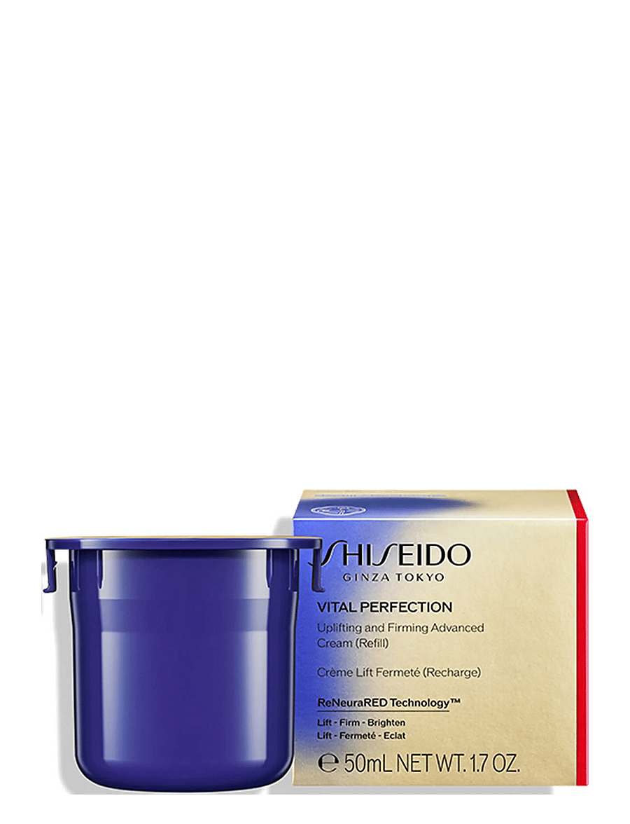 Shiseido - Vital Perfection Advanced Cream Refill - suvine nahk - clear - 0
