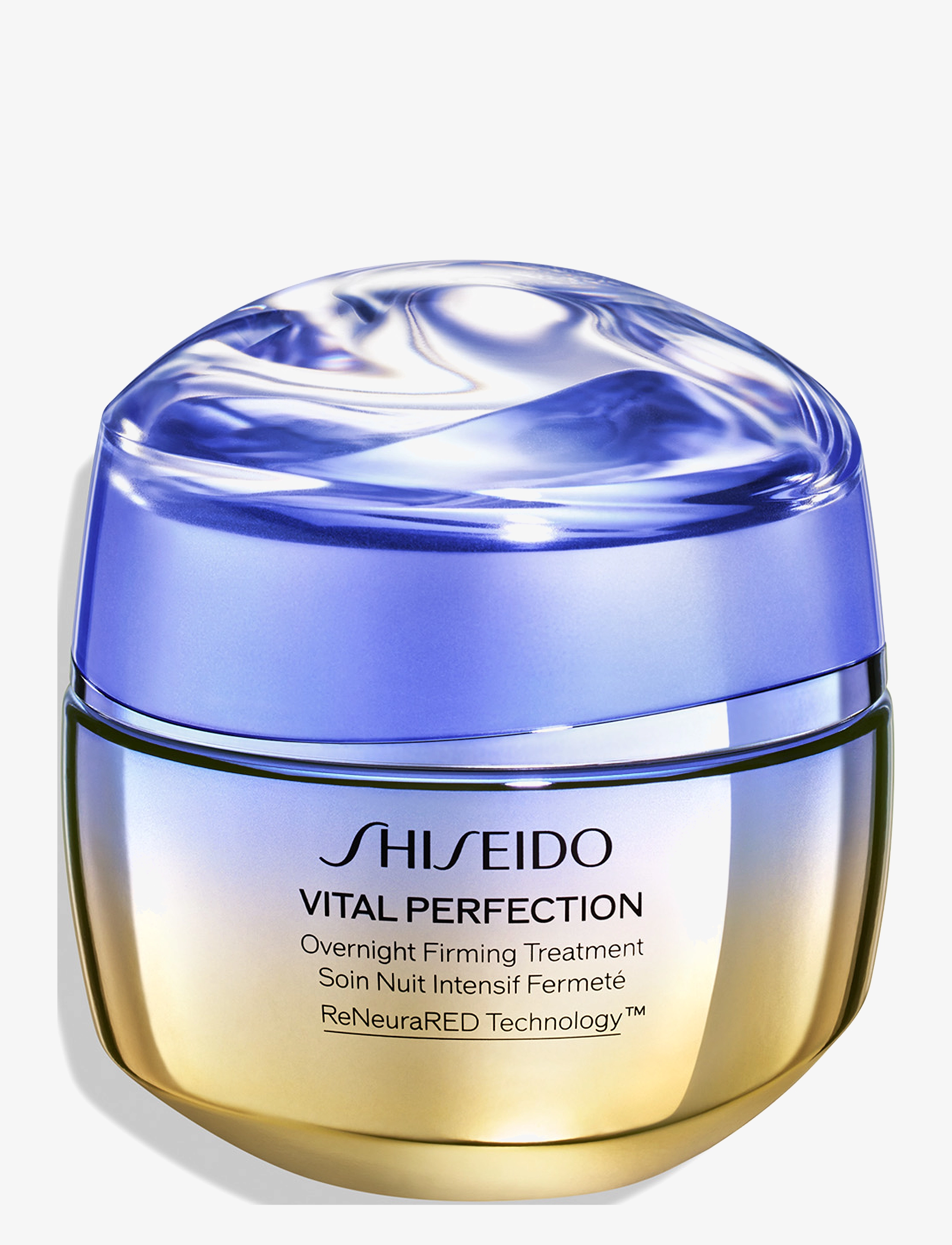 Shiseido Vital Perfection Advanced Overnight Treatment, Day Cremes, Nude, Str: 50 ml