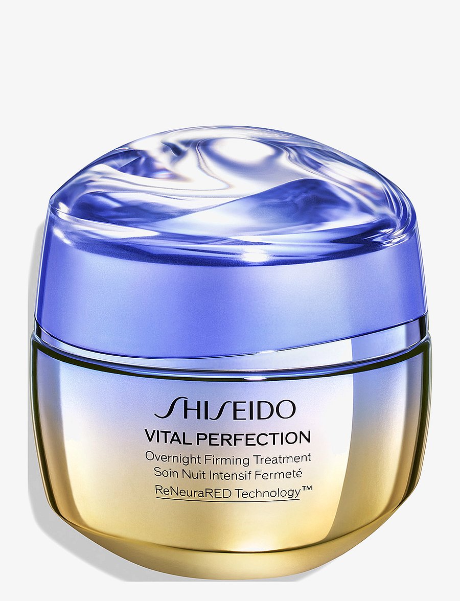 Shiseido - Vital Perfection Advanced Overnight Treatment - suvine nahk - clear - 0