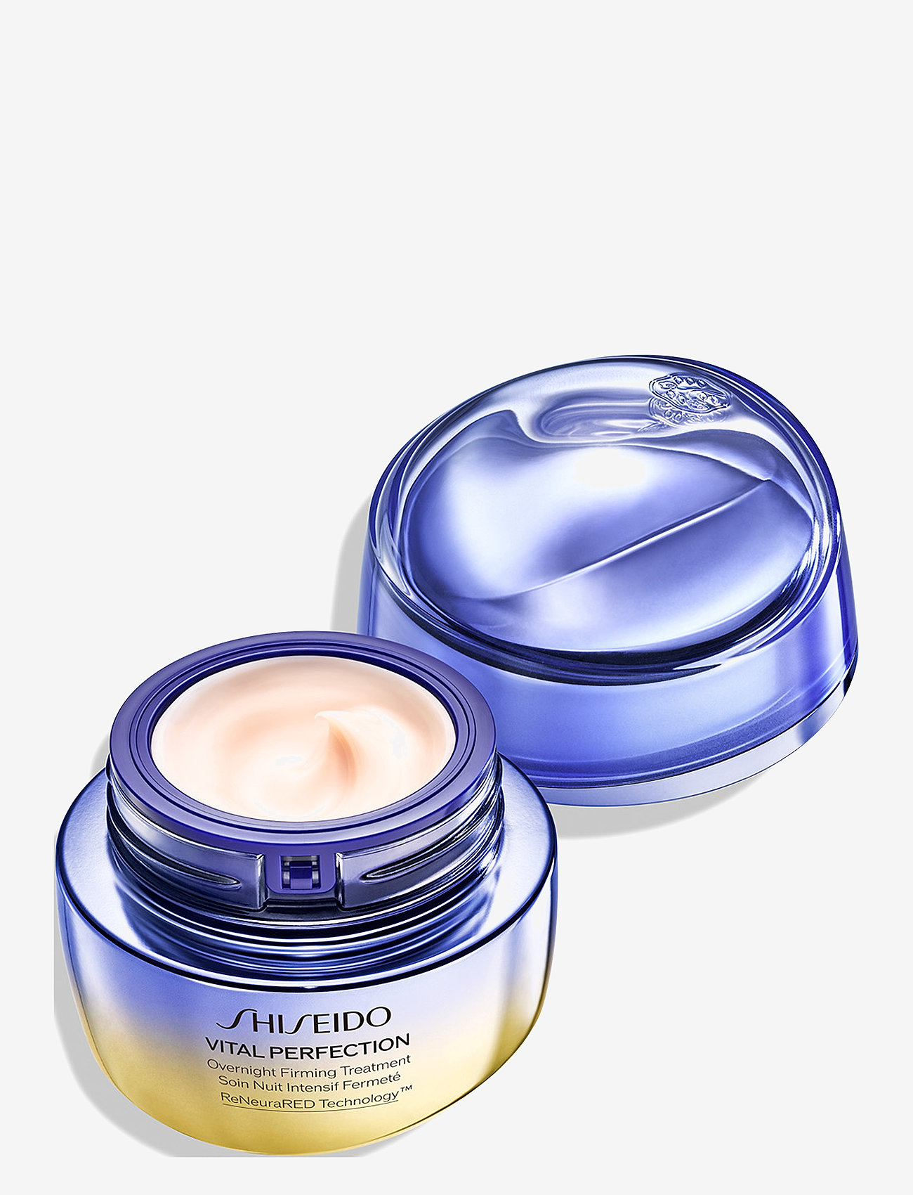 Shiseido - Vital Perfection Advanced Overnight Treatment - fuktpleie - clear - 1