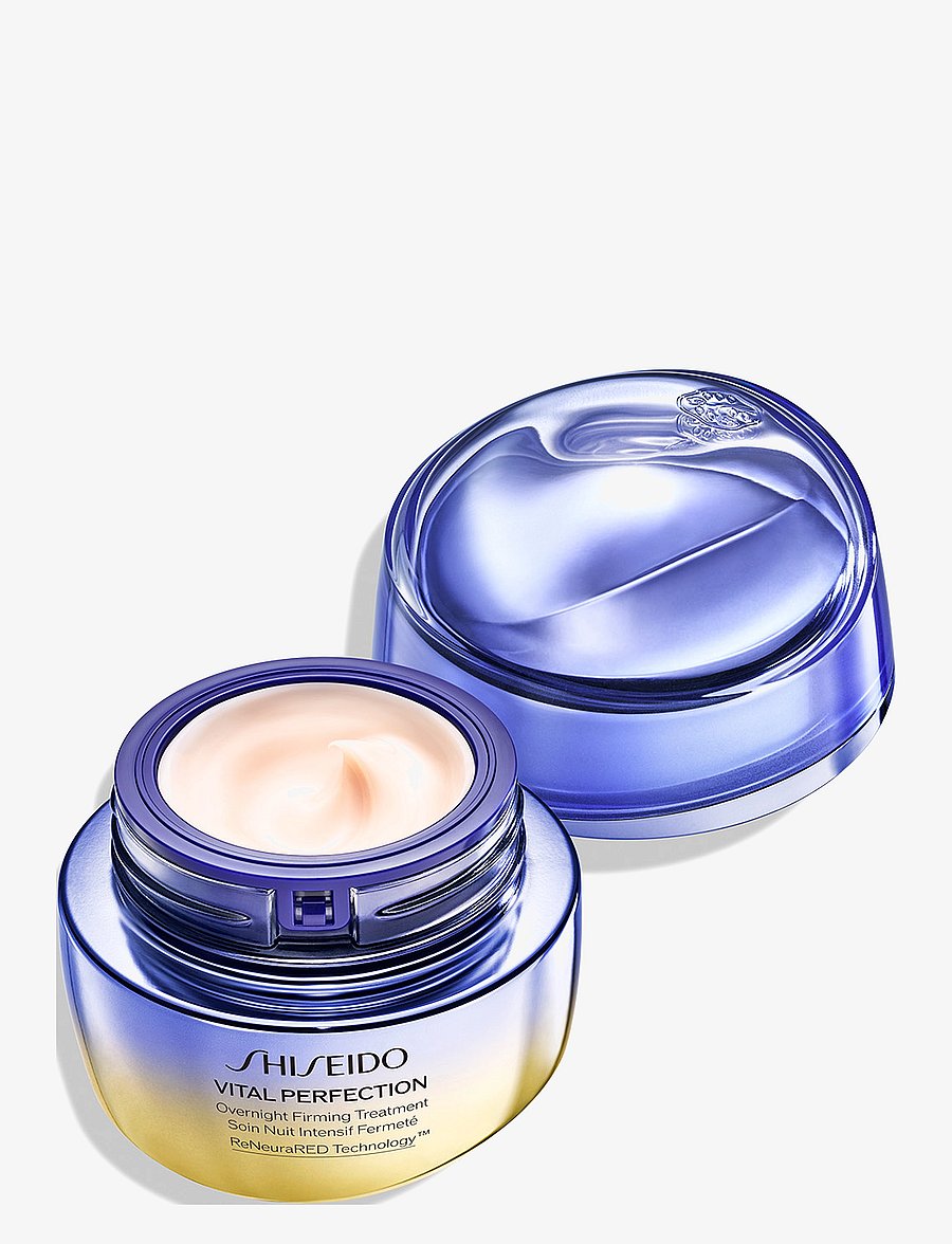 Shiseido - Vital Perfection Advanced Overnight Treatment - suvine nahk - clear - 1