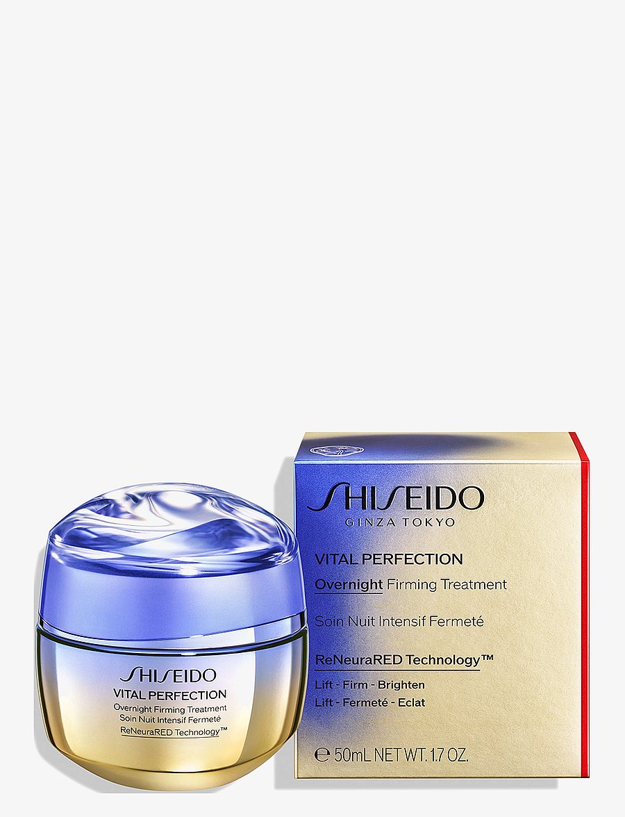 Shiseido - Vital Perfection Advanced Overnight Treatment - suvine nahk - clear - 2