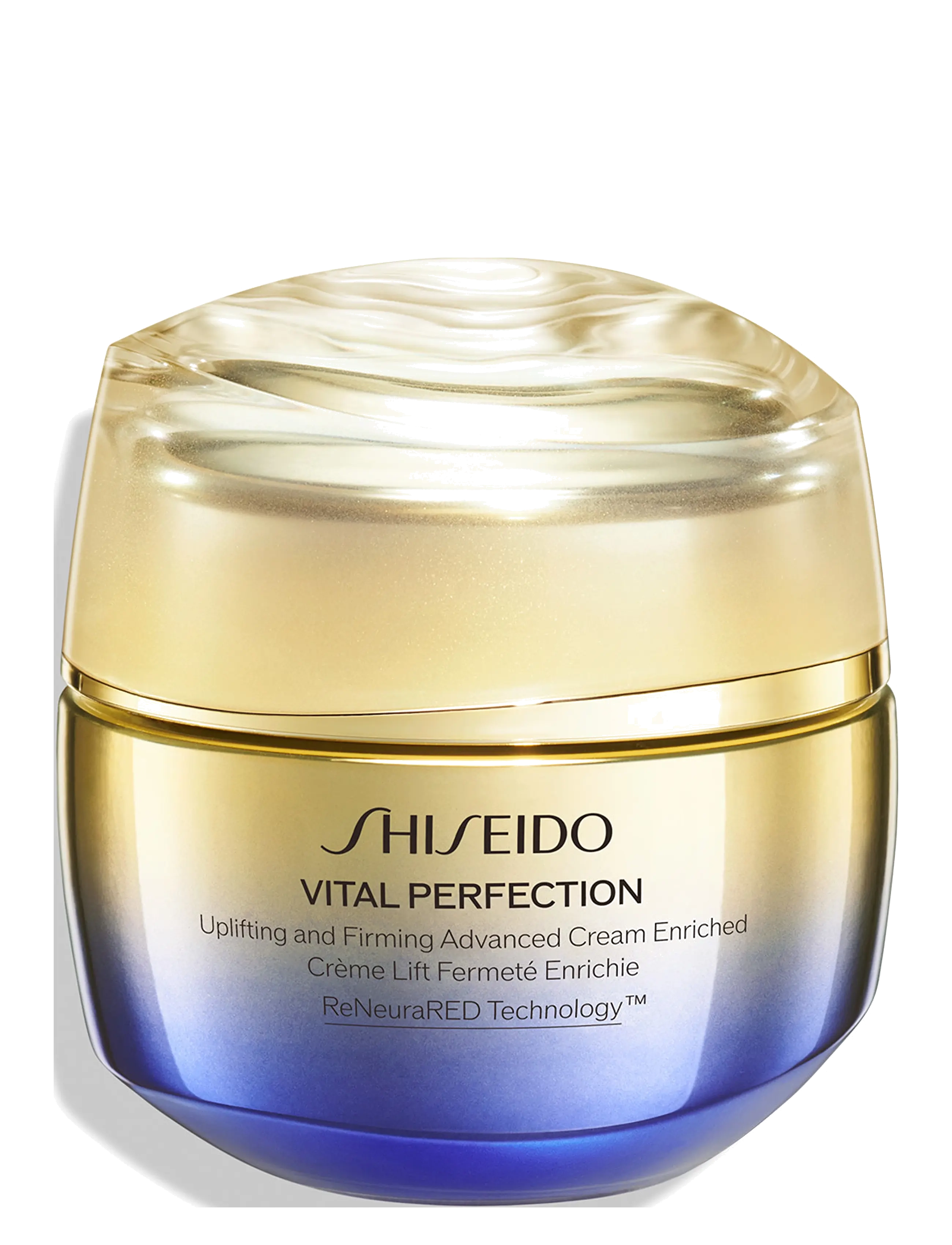 Shiseido Vital Perfection Advanced Cream Enriched - Shiseido - CLEAR / undefined