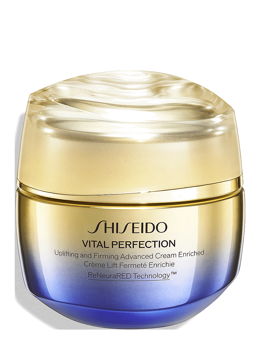 Shiseido - Vital Perfection Advanced Cream Enriched - sommarens hudvård - clear - 0