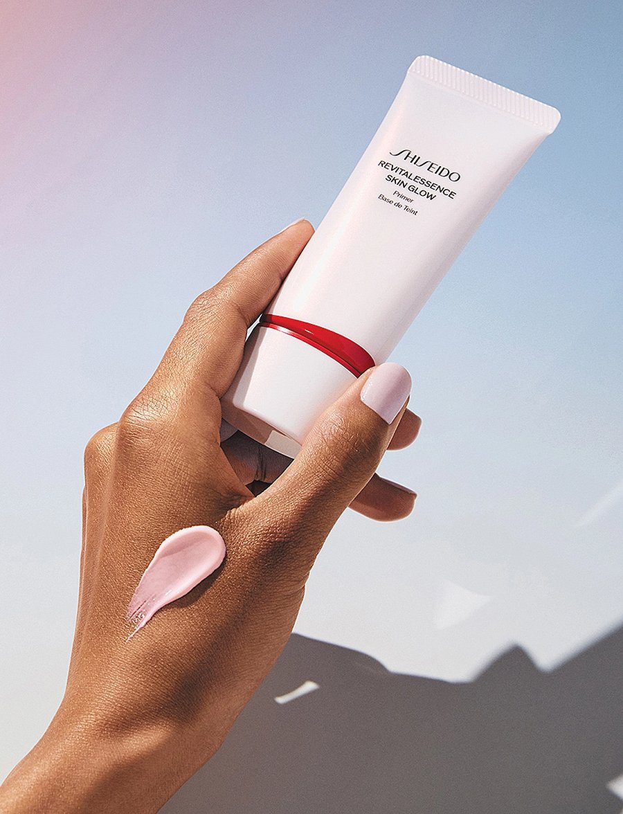 Shiseido - Revitalessence Glow Primer - makeup - clear - 1