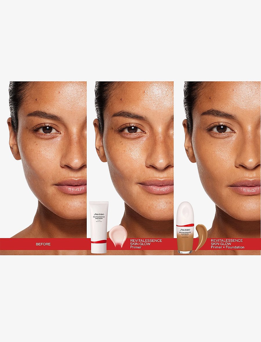 Shiseido - Revitalessence Glow Primer - makeup - clear - 2