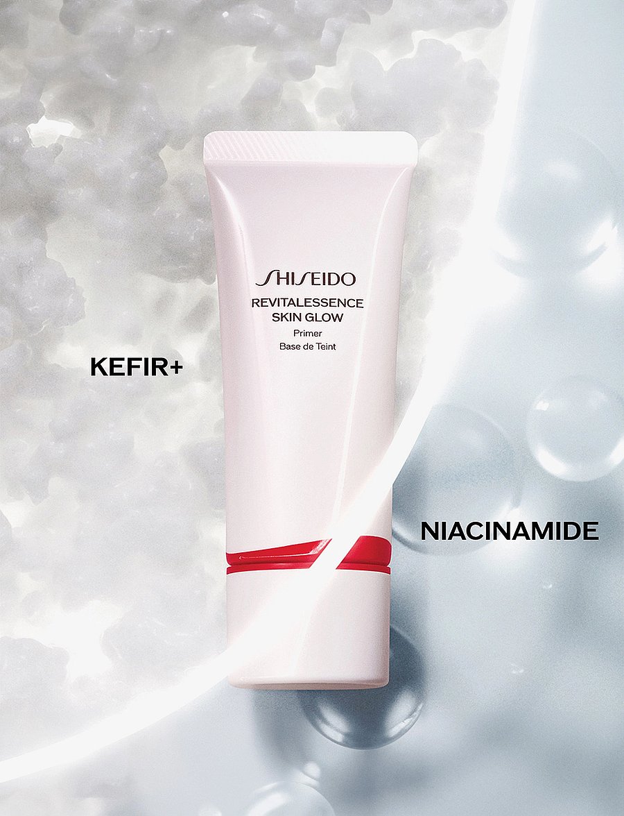 Shiseido - Revitalessence Glow Primer - makeup - clear - 3