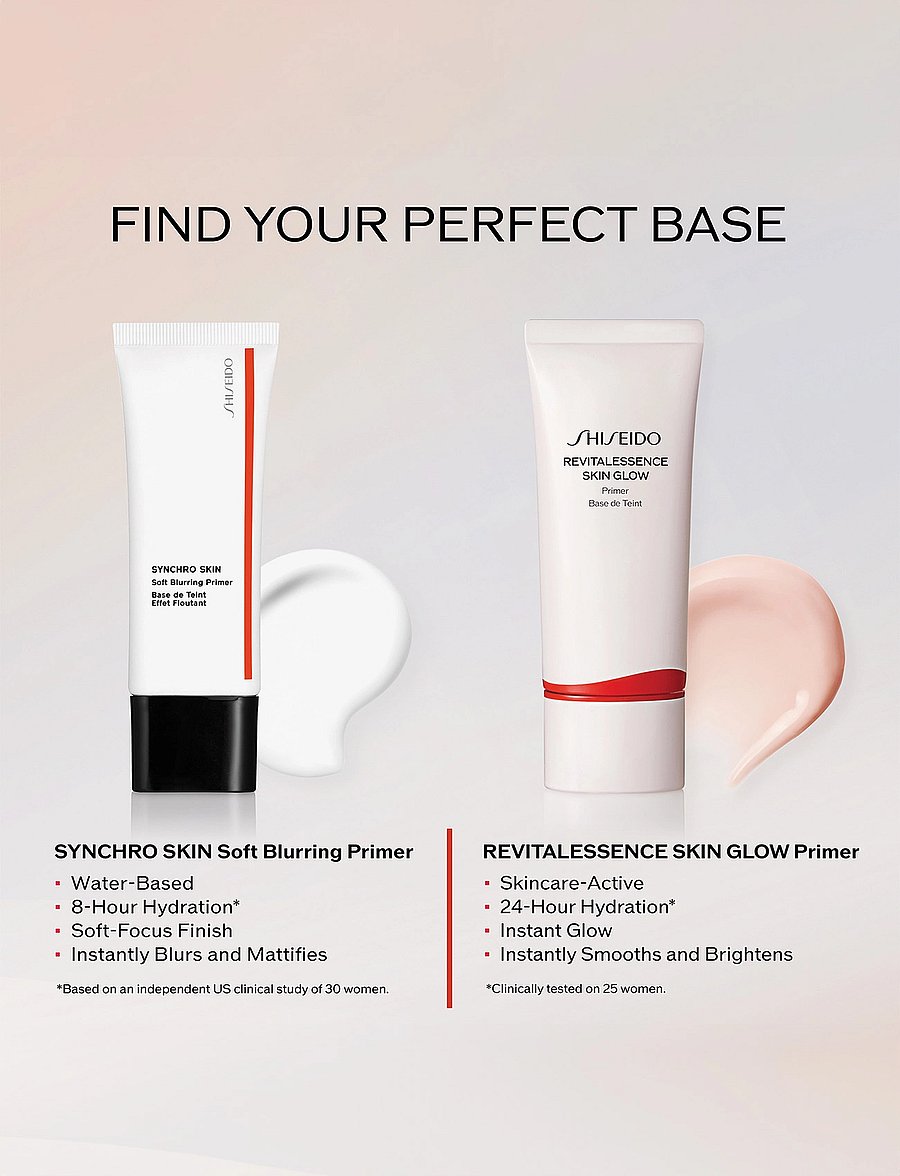 Shiseido - Revitalessence Glow Primer - makeup - clear - 4