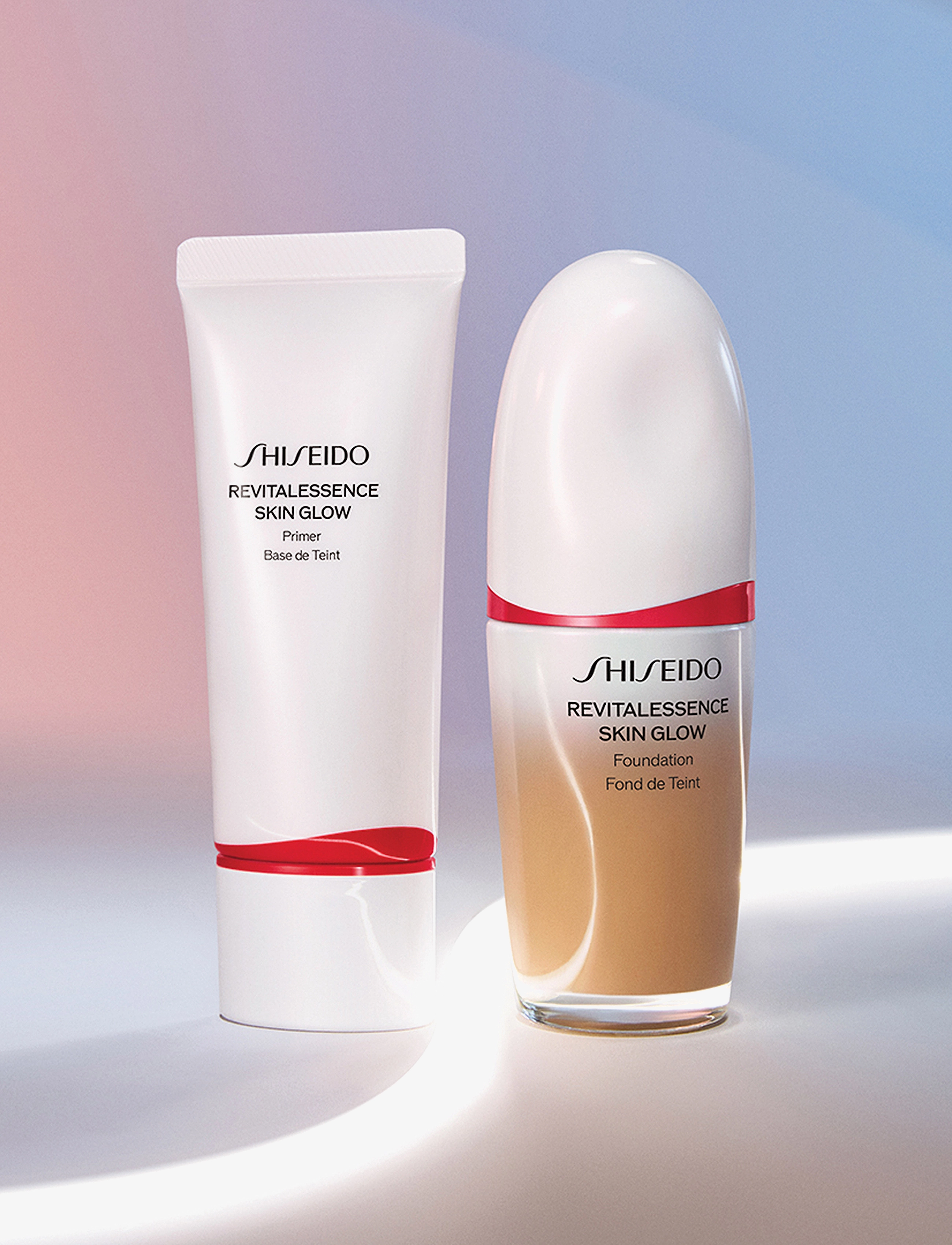 Shiseido - Revitalessence Glow Primer - förðunarvörur - clear - 5