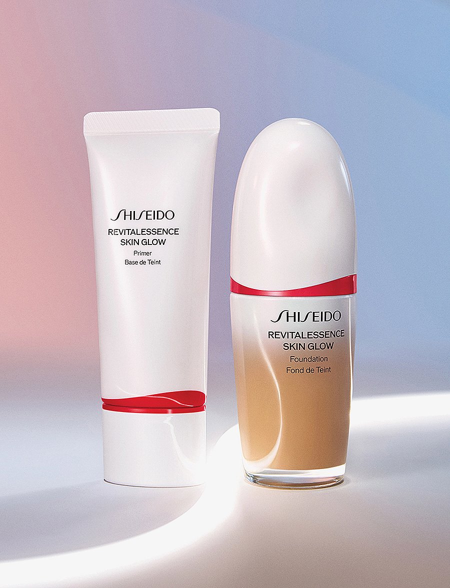 Shiseido - Revitalessence Glow Primer - makeup - clear - 5