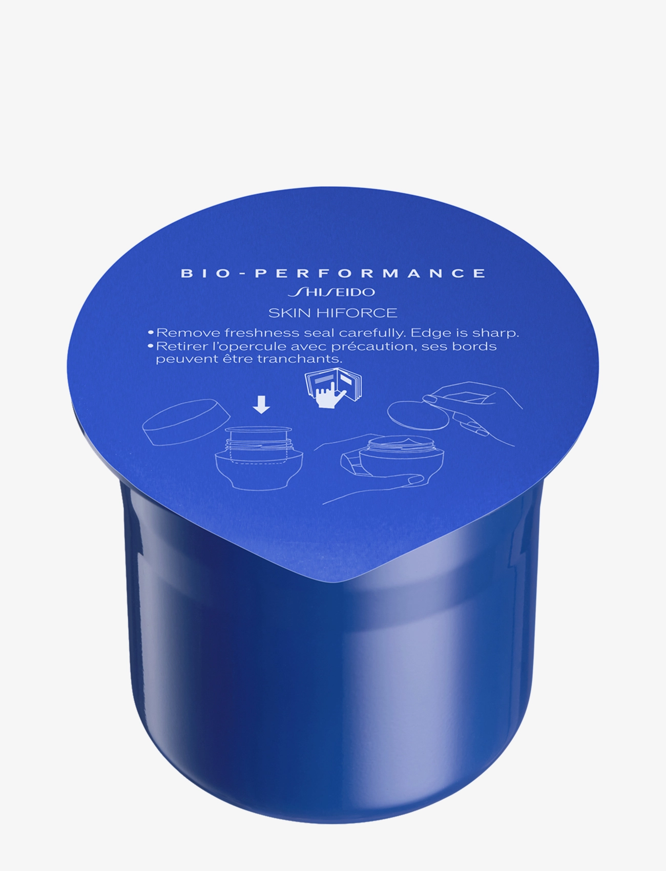 Shiseido BioPerformance Skin HiForce Cream Refill 50 ml - Visa allt - CLEAR / undefined