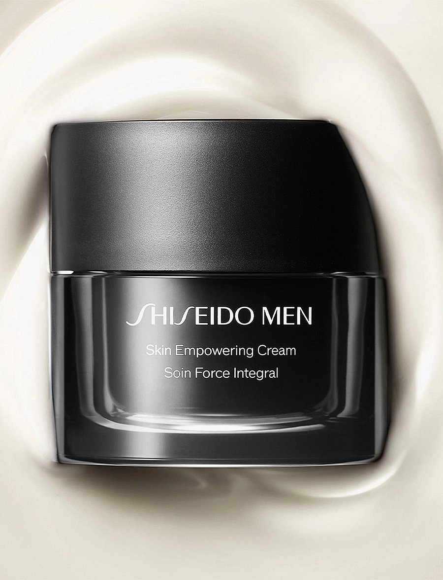 Shiseido - Shiseido Men Empowering Cream - niisutajad - clear - 1