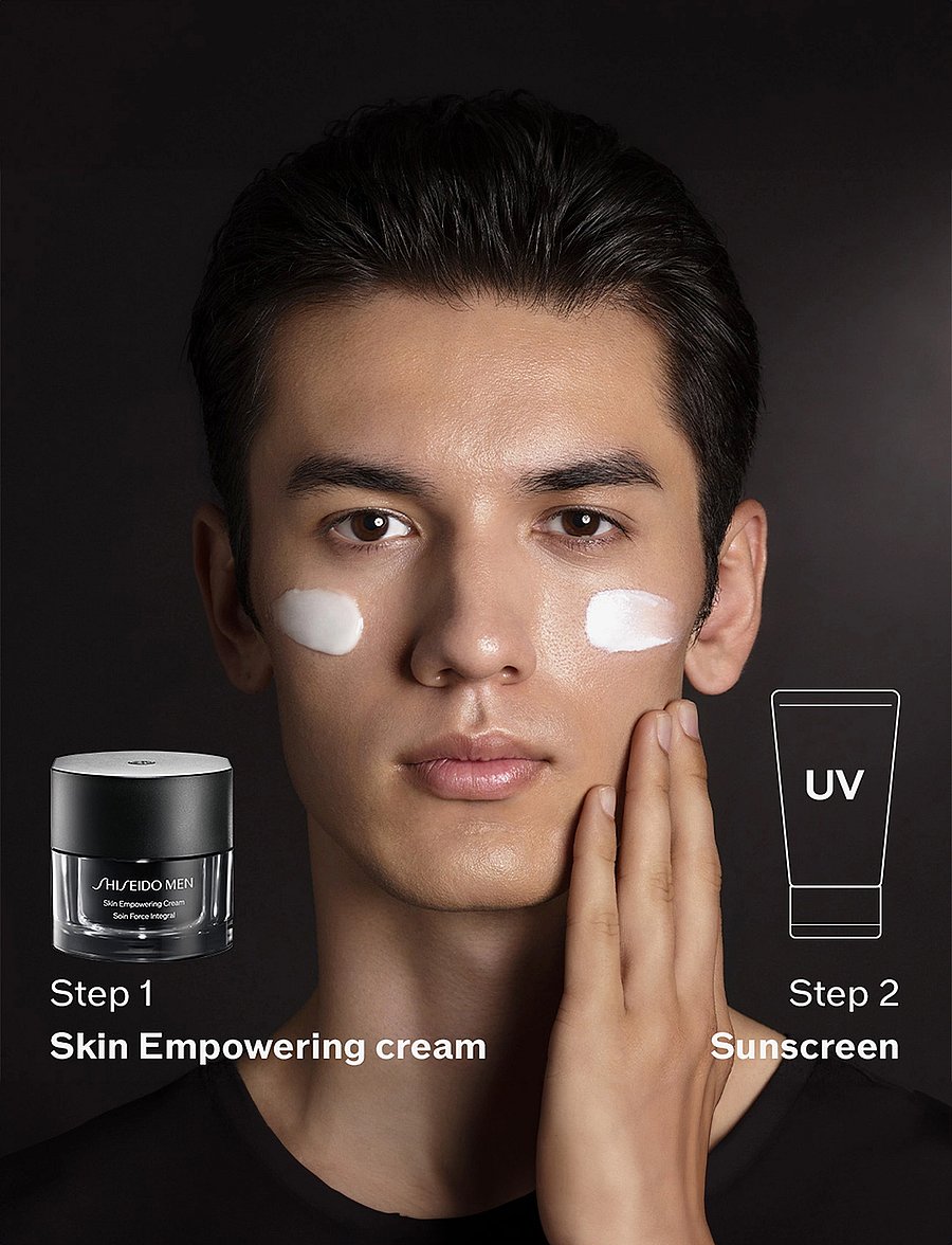Shiseido - Shiseido Men Empowering Cream - niisutajad - clear - 2