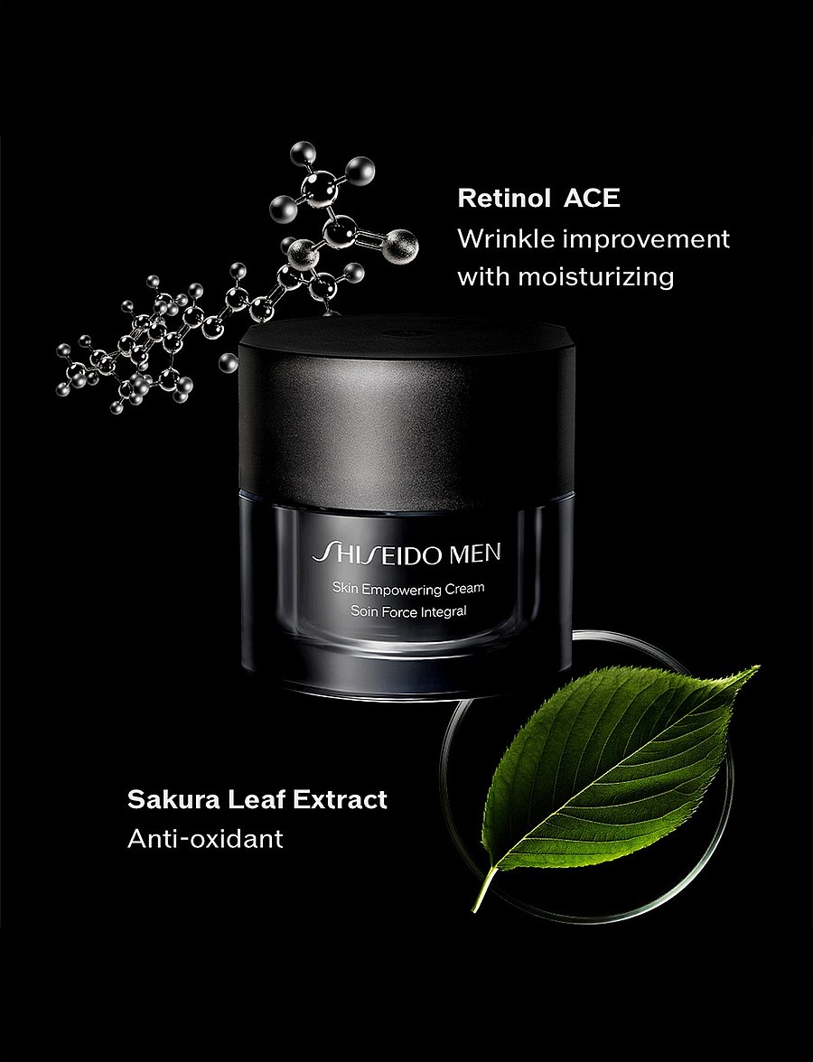 Shiseido - Shiseido Men Empowering Cream - niisutajad - clear - 3