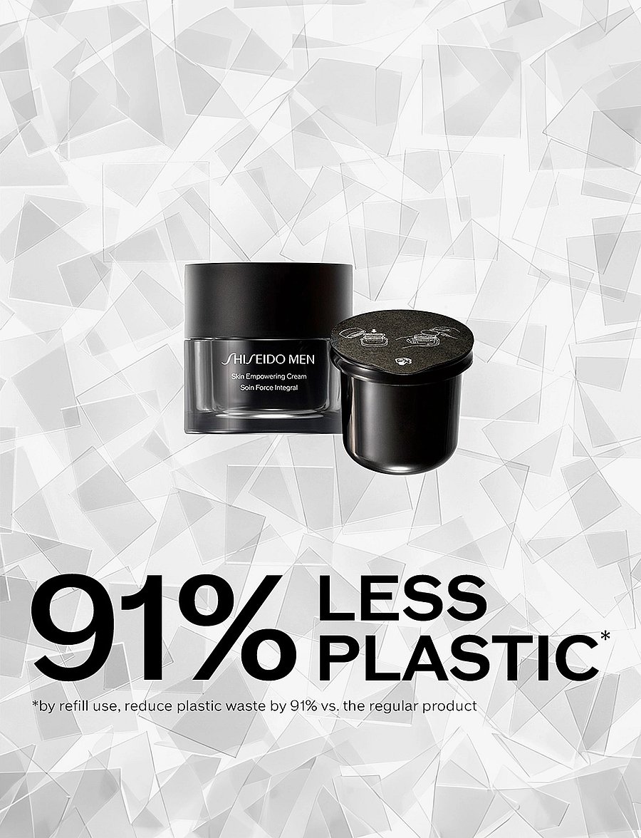 Shiseido - Shiseido Men Empowering Cream - niisutajad - clear - 4