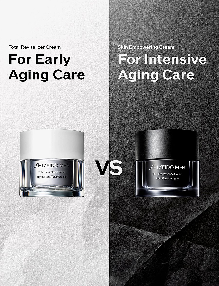 Shiseido - Shiseido Men Empowering Cream - niisutajad - clear - 5