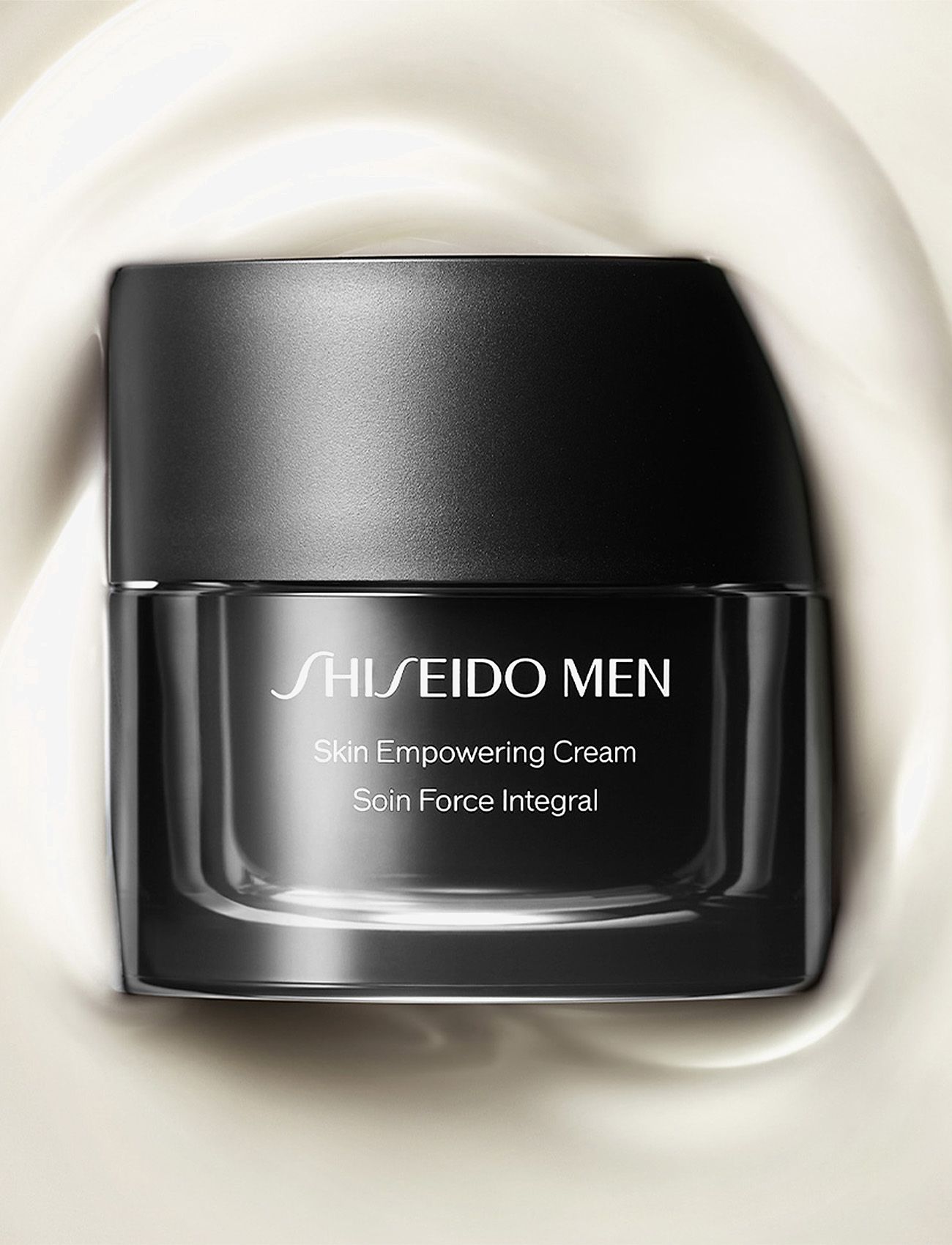 Shiseido - Shiseido Men Empowering Cream Refill - fugtpleje - clear - 1