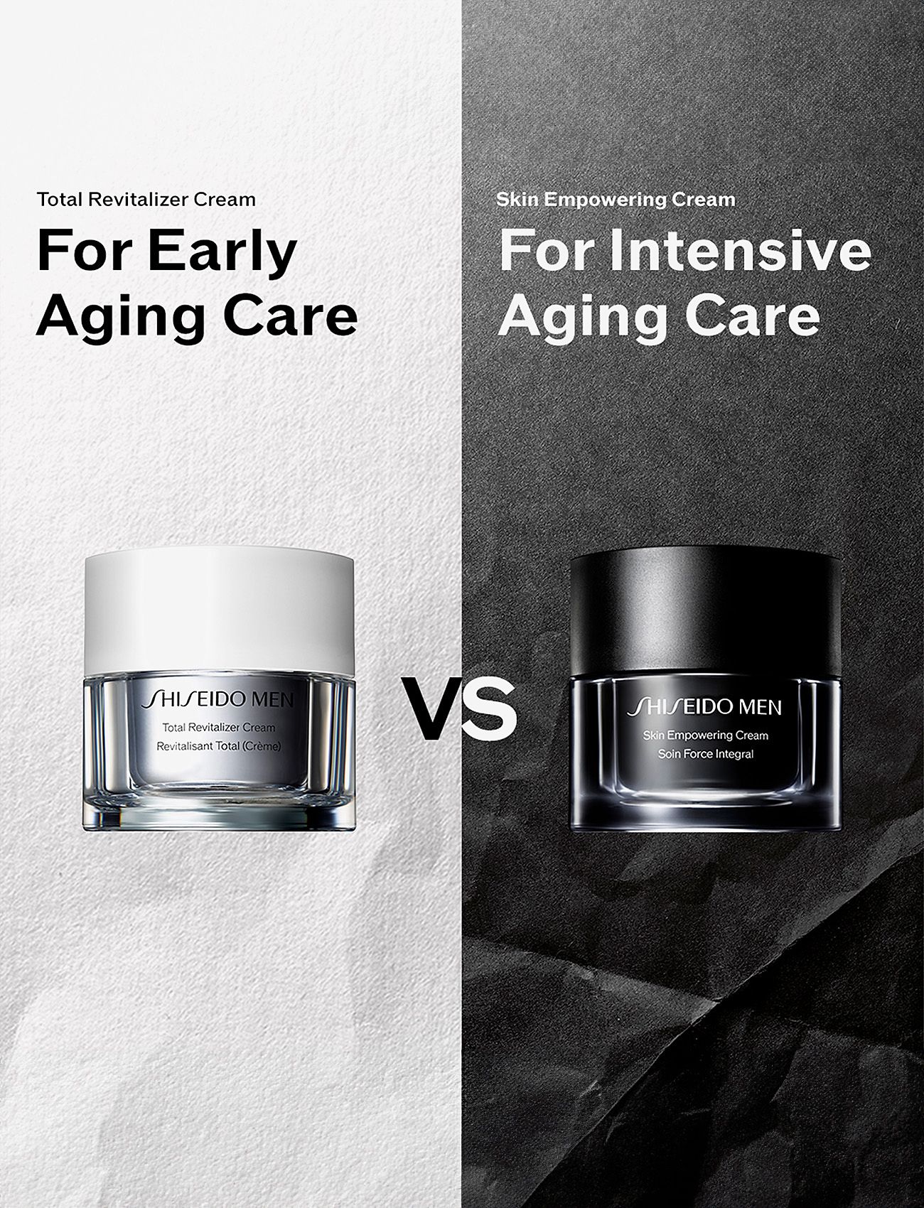 Shiseido - Shiseido Men Empowering Cream Refill - fugtpleje - clear - 5