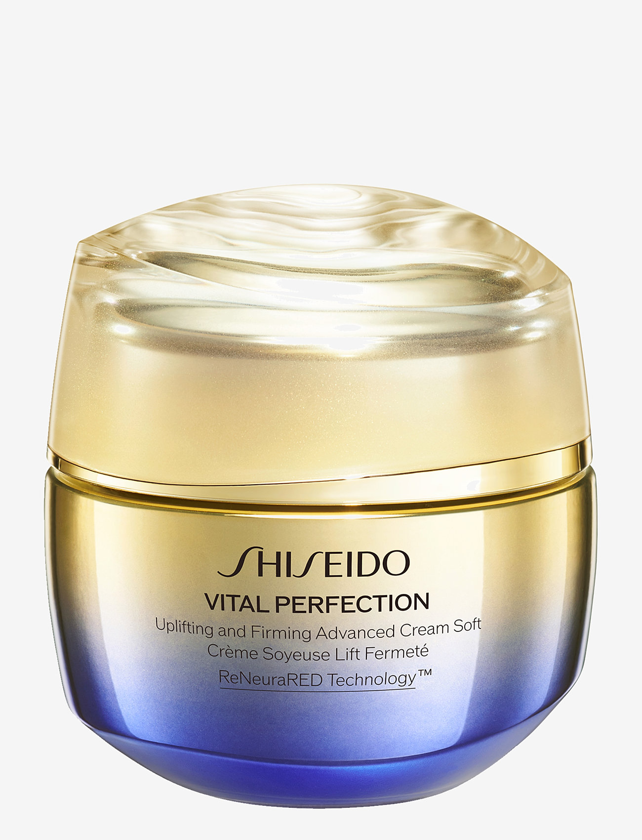 Shiseido - Vital Perfection Uplifting & Firming Advanced Soft Cream - sommerens hudpleje - clear - 0
