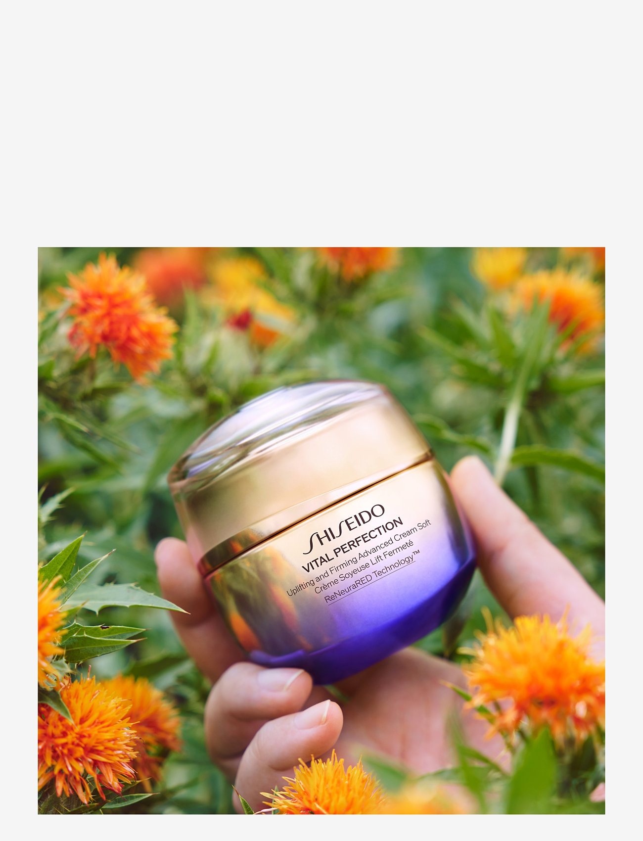 Shiseido - Vital Perfection Uplifting & Firming Advanced Soft Cream - sommerens hudpleje - clear - 4