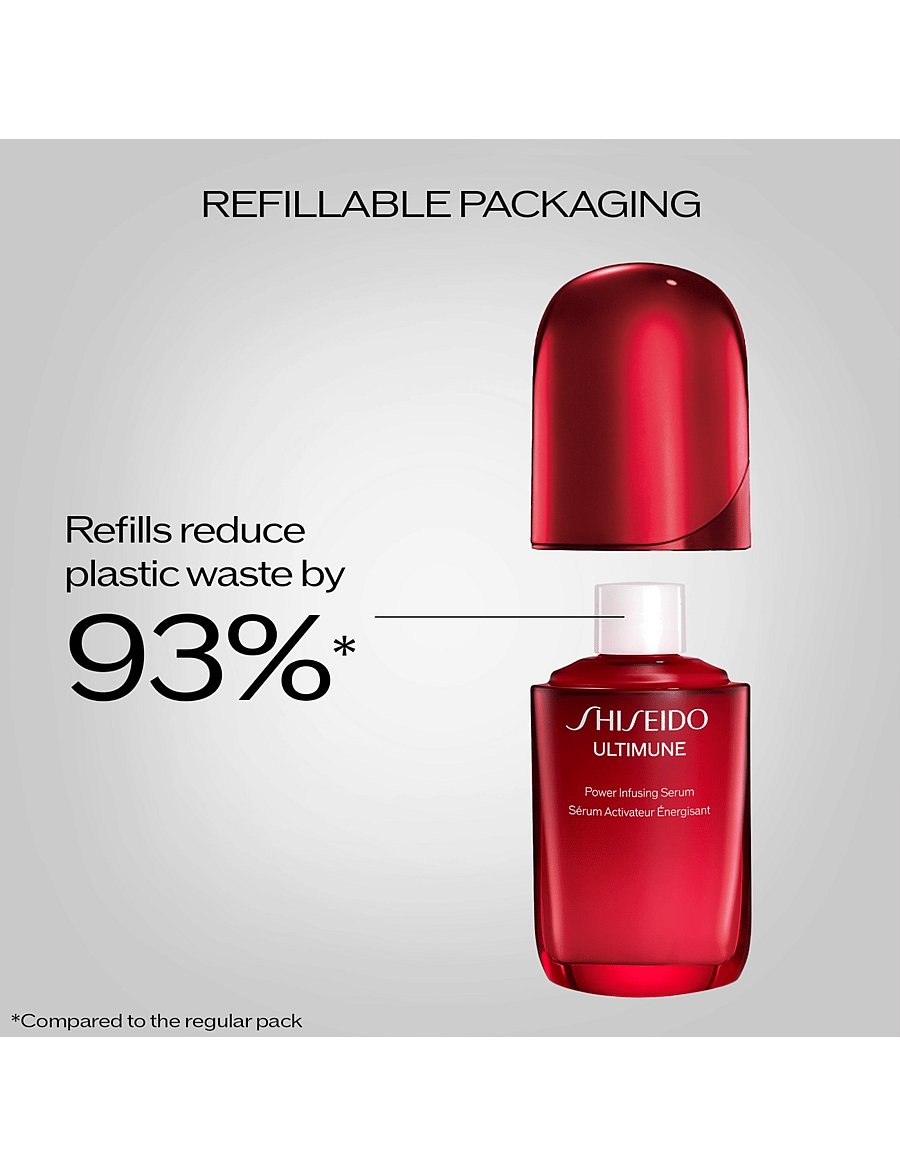 Shiseido - Ultimune Power Infusing Concentrate 4.0 - clear - 3